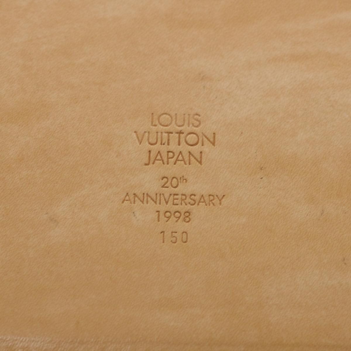 Louis Vuitton LOUIS VUITTON Valtec Briefcase Nomad Leather Beige M99071 Size ONE SIZE - 12 Thumbnail