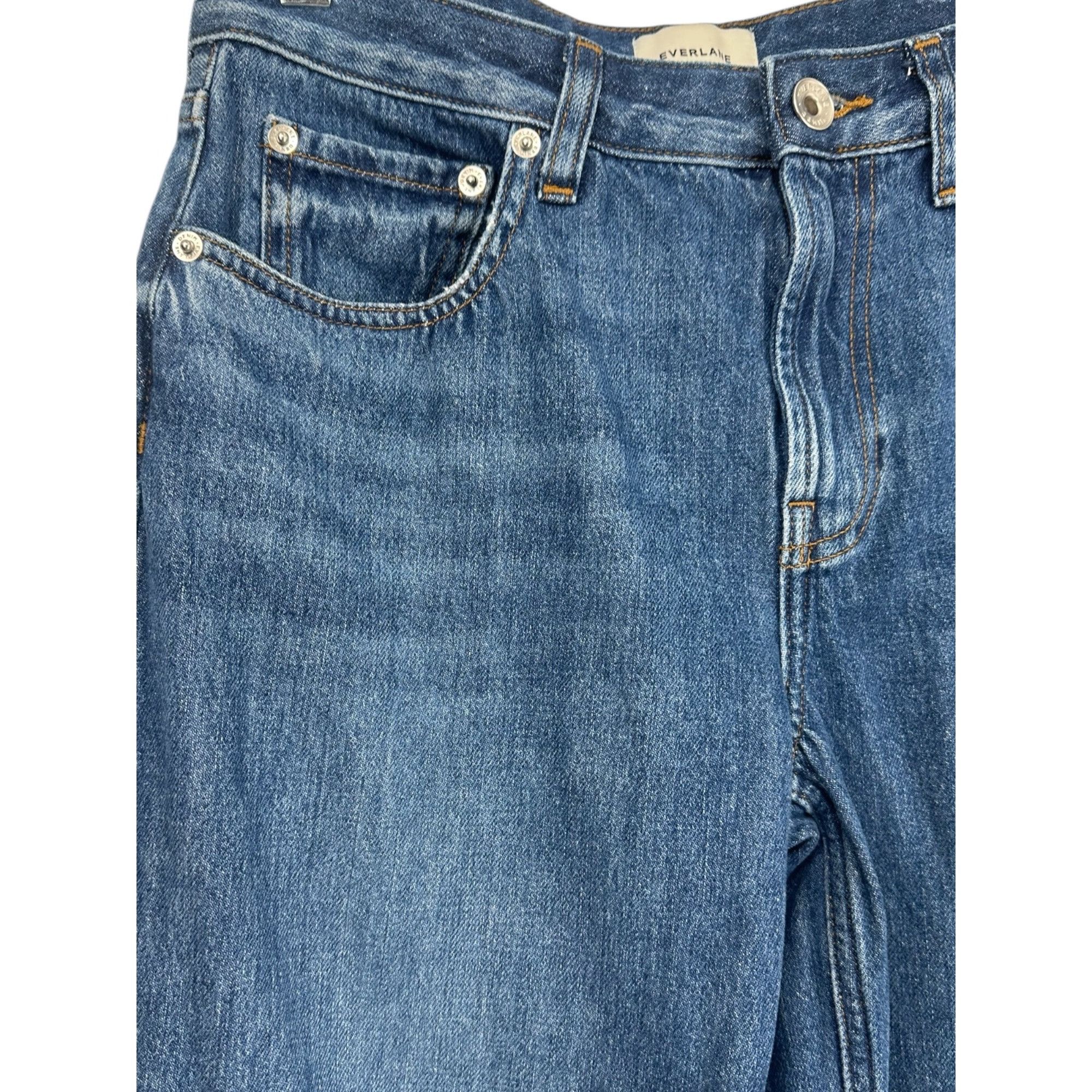 Everlane Everlane Jeans - Way High Straight Barrel - 26R Size 26" / US 2 / IT 38 - 7 Thumbnail