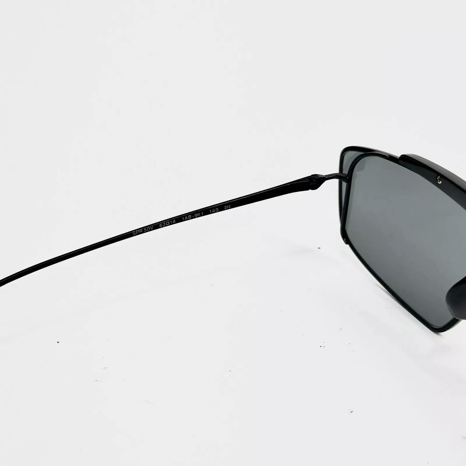Prada PRADA CATWALK 50V PR50VS Black Designer Sunglasses Authentic Size ONE SIZE - 2 Thumbnail