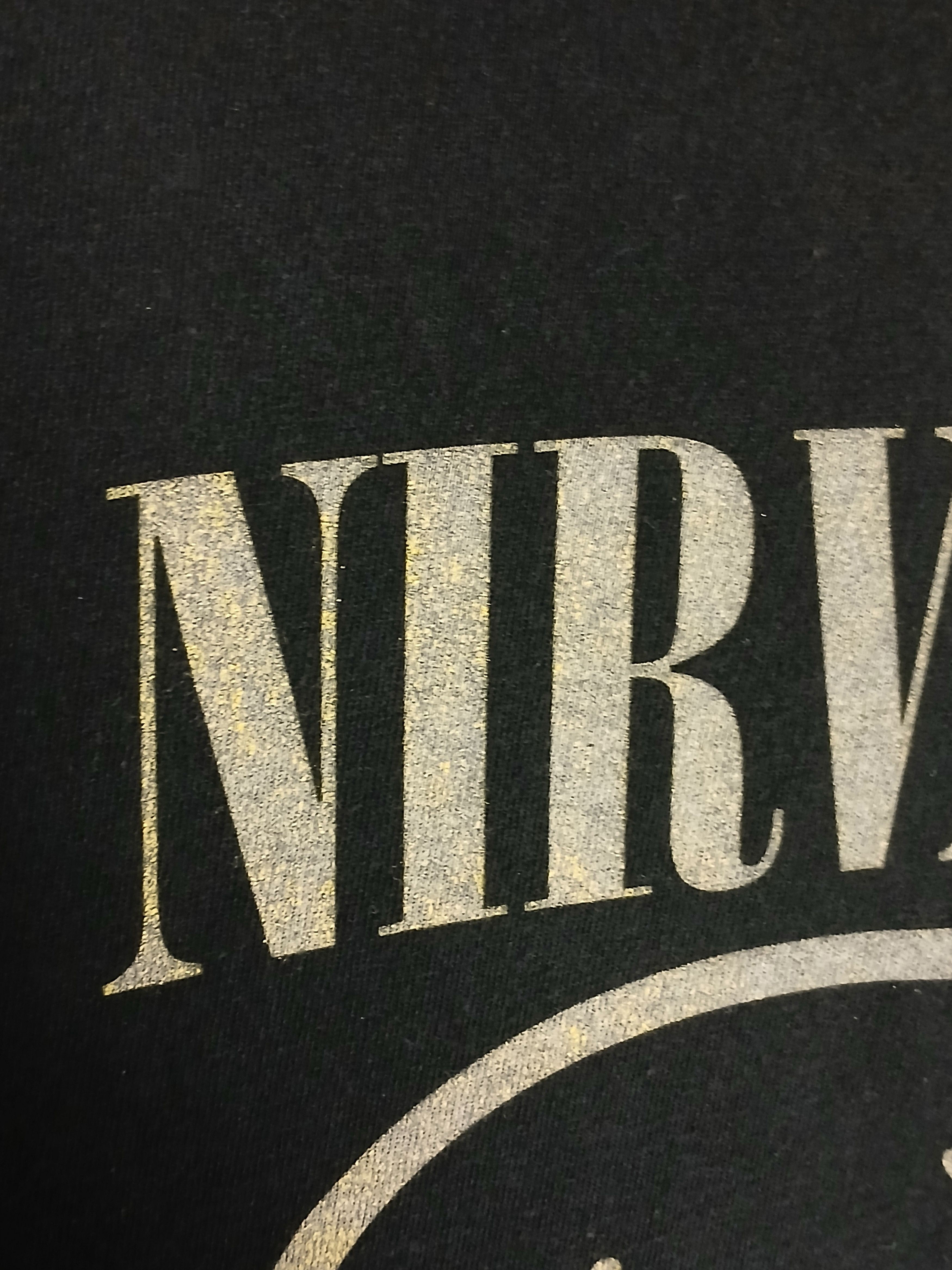 Band Tees × Nirvana Nirvana Kurt Cobain Smile T-Shirt Size US M / EU 48-50 / 2 - 5 Thumbnail