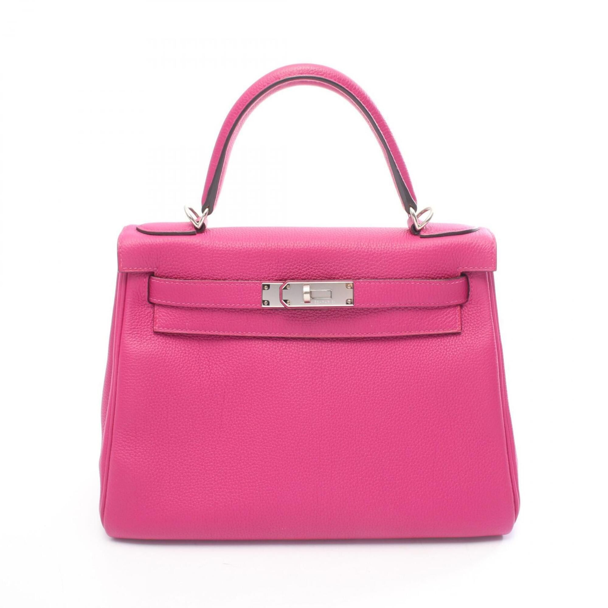 Hermes Hermes Kelly 28, 2-way handbag, Togo leather, purple tones. Size ONE SIZE - 1 Thumbnail