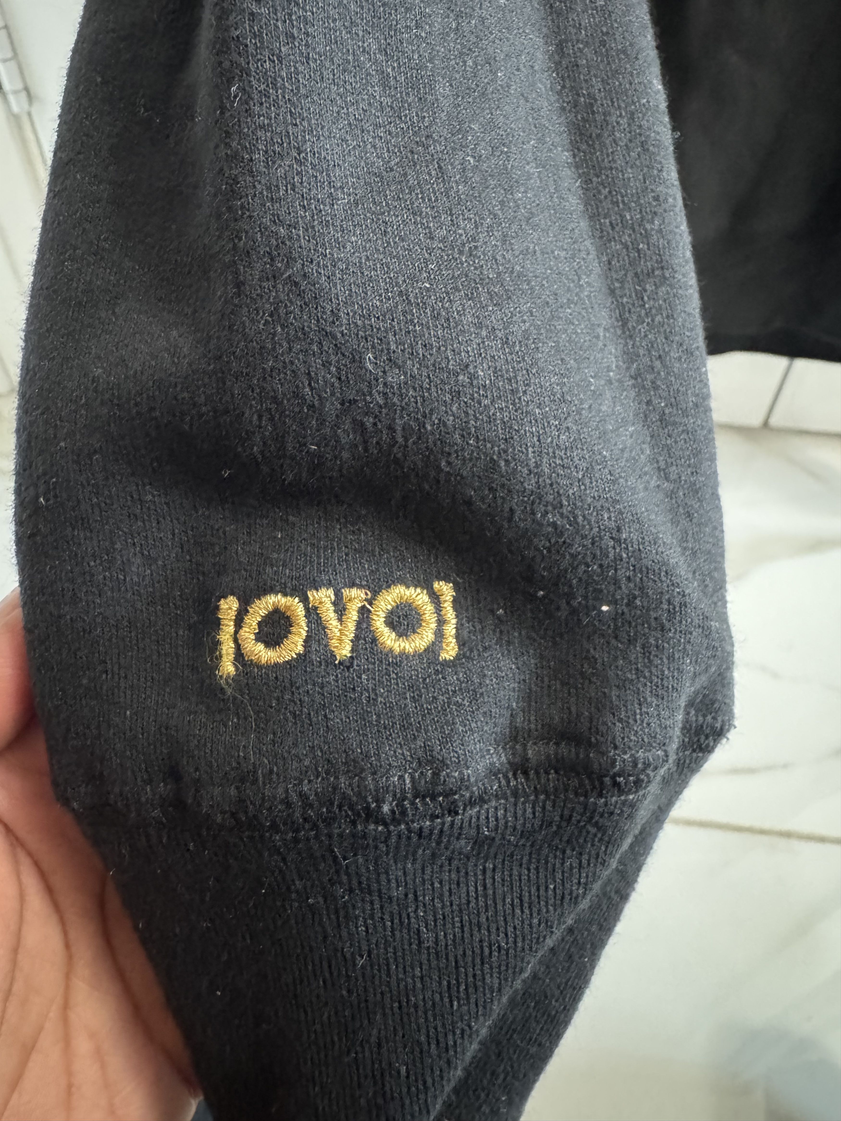 October's Very Own Black Embroidered OVO Crewneck Sweater Size US S / EU 44-46 / 1 - 3 Thumbnail