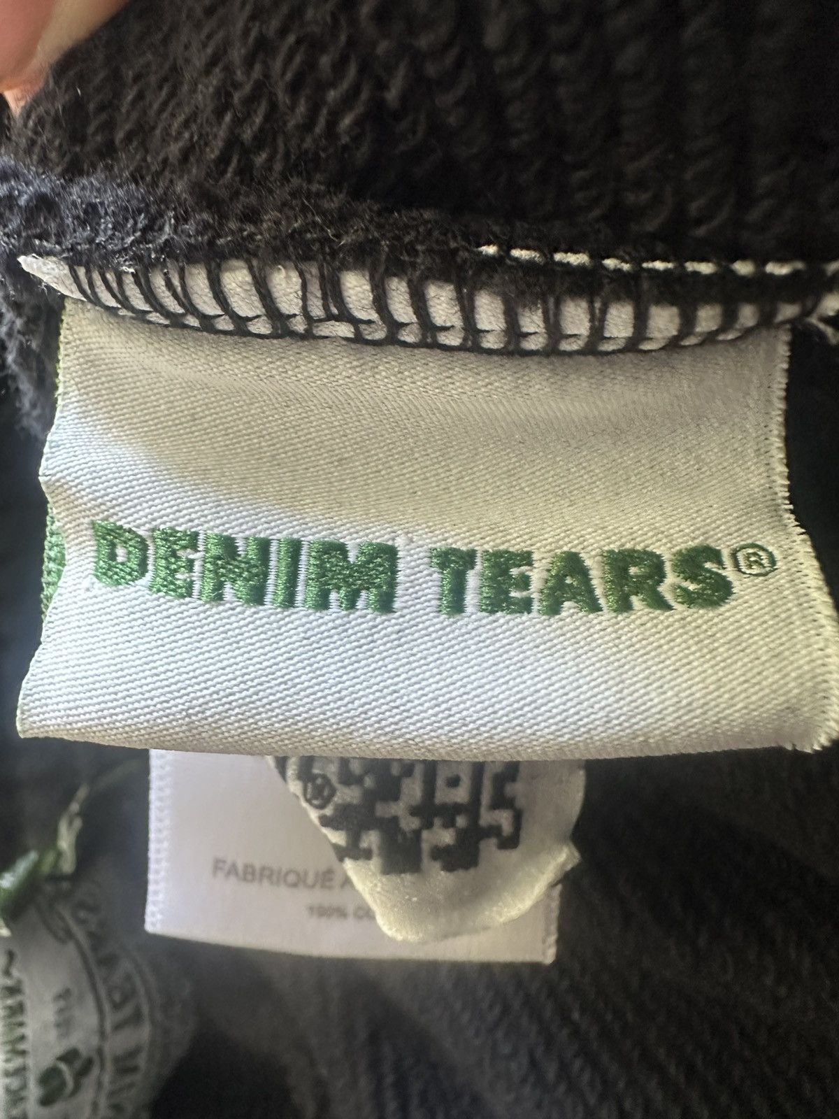 DENIM TEARS Denim Tears Cotton Wreath Sweatpants Size US 32 / EU 48 - 5 Thumbnail