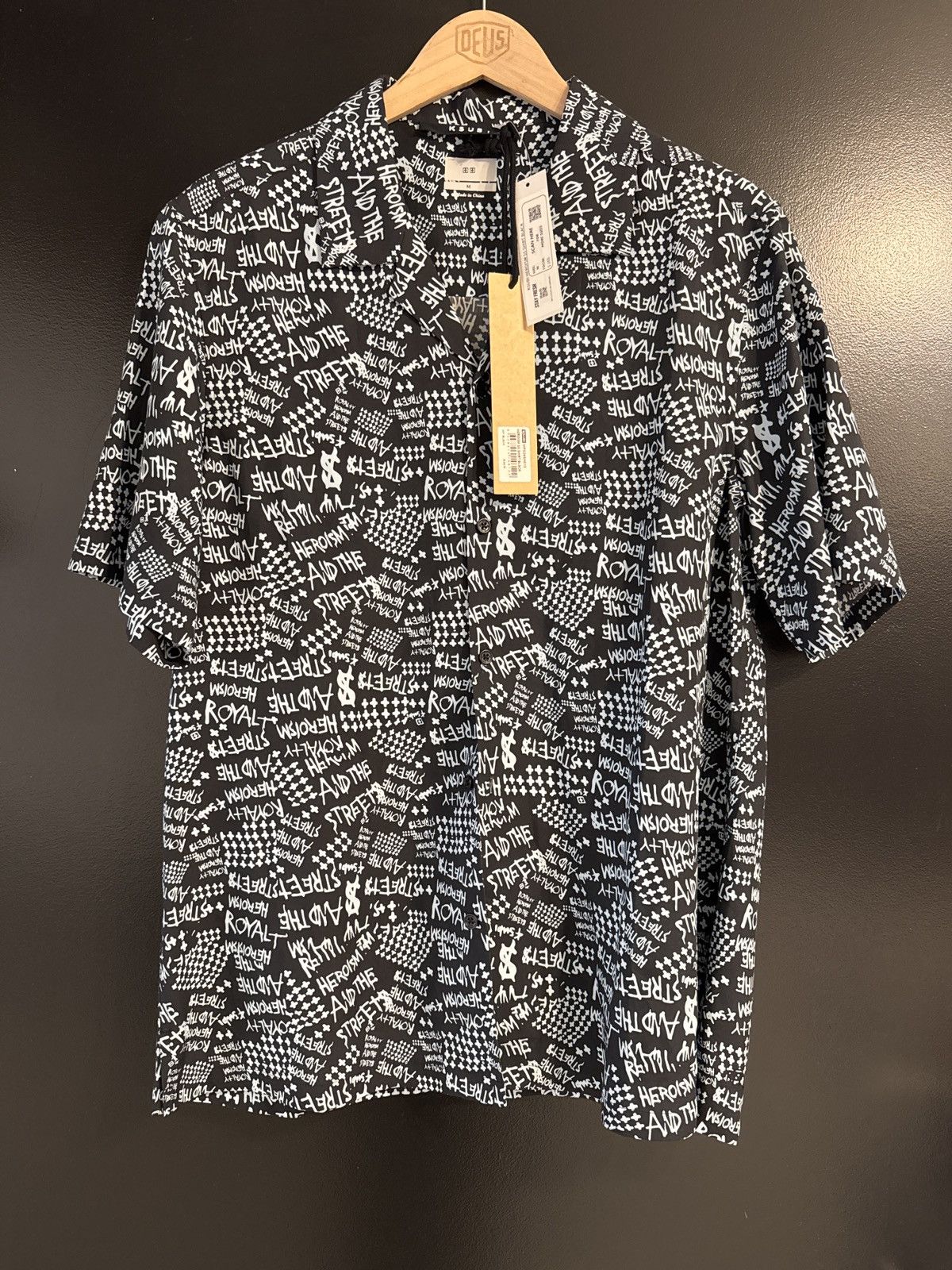 Ksubi Heroism SS shirt Size US M / EU 48-50 / 2 - 1 Thumbnail