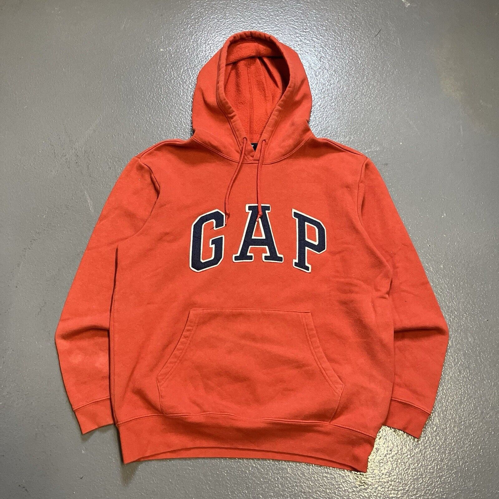 Top gap orange sweatshirt Flash Sales