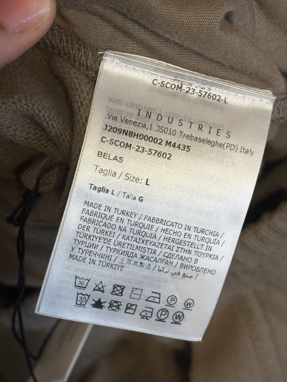 Moncler Rick Owens x Moncler flared sweatpants Size US 34 / EU 50 - 4 Thumbnail