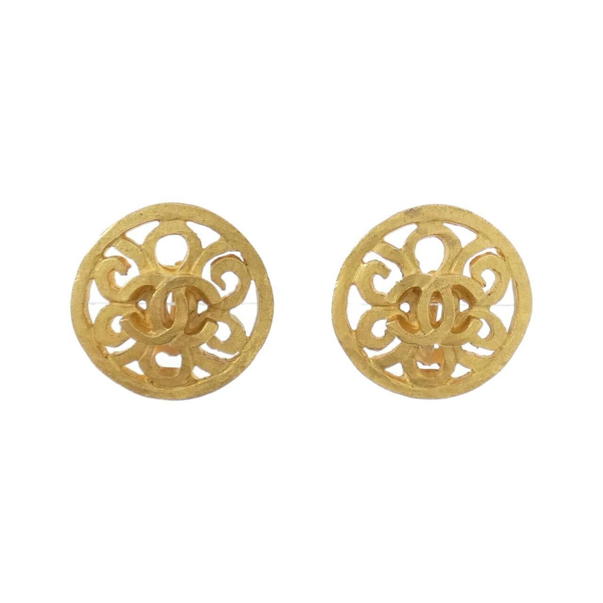 Chanel Chanel Coco Mark earring Size ONE SIZE - 1 Thumbnail