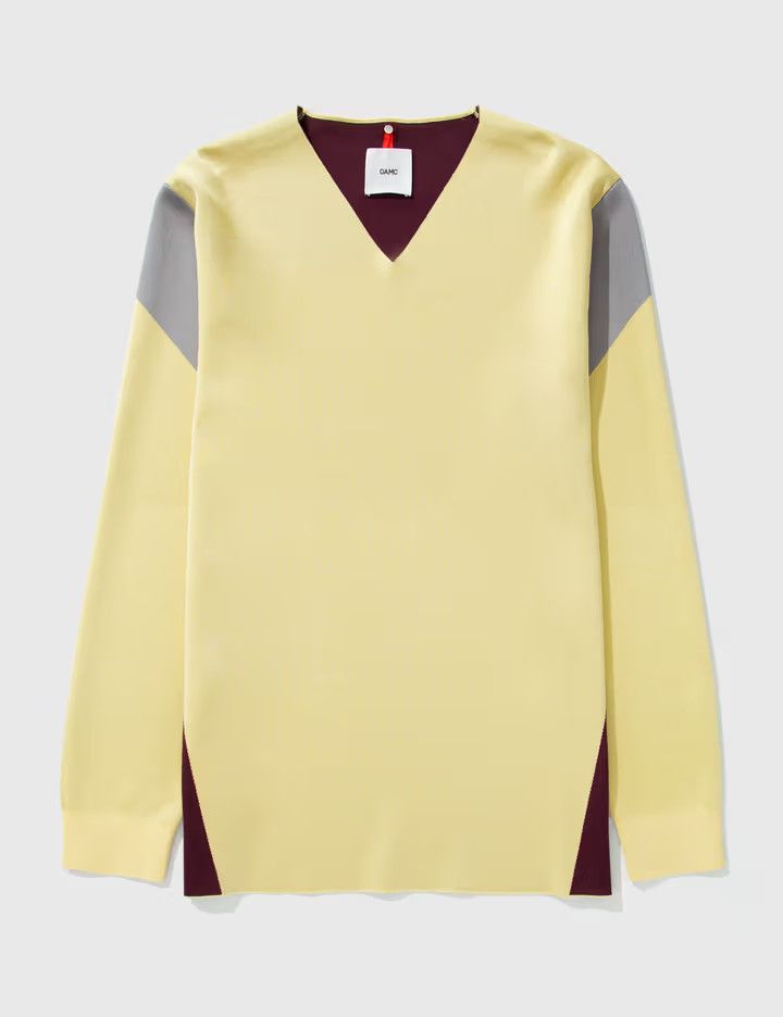 OAMC o1y0225 V-Neck Sweater in Multicolor Size US S / EU 44-46 / 1 - 1 Thumbnail