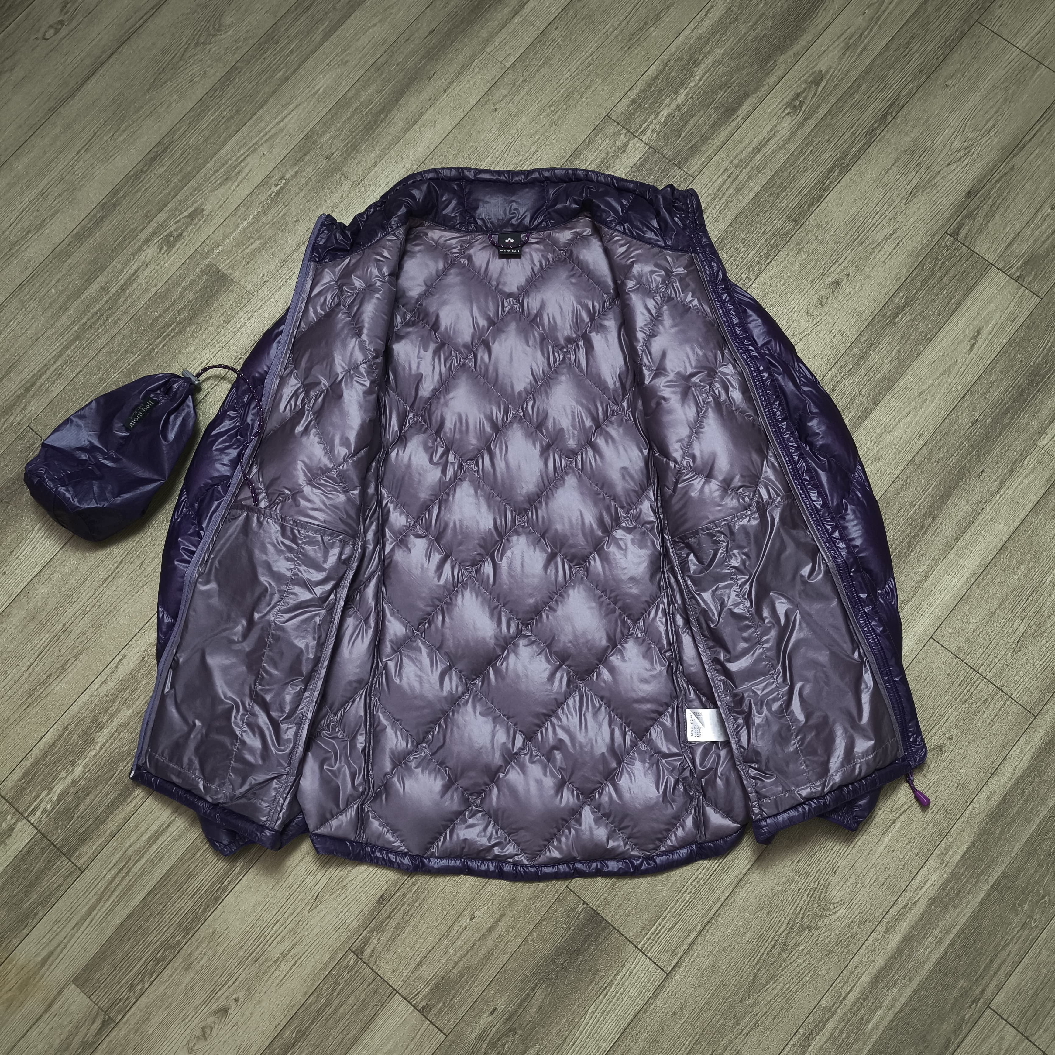 Montbell Montbell Diamond Stitch Puffer Down Jacket Size M / US 6-8 / IT 42-44 - 10 Thumbnail