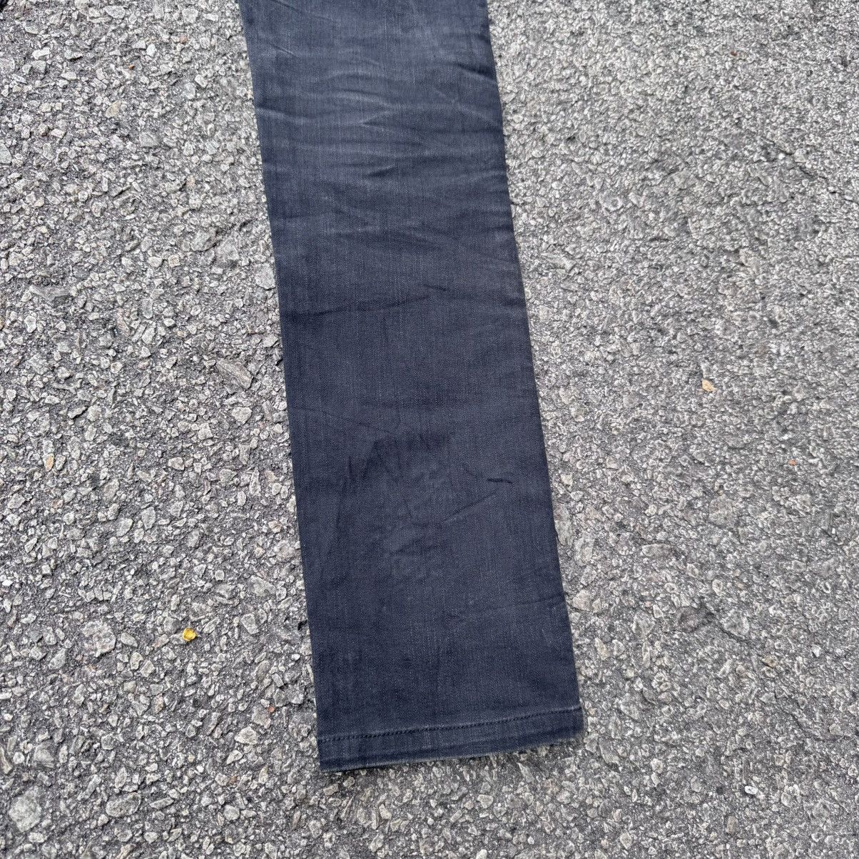 DISCOVERED Discovered Black Denim Skinny Jeans Honeycomb Size US 30 / EU 46 - 16 Thumbnail