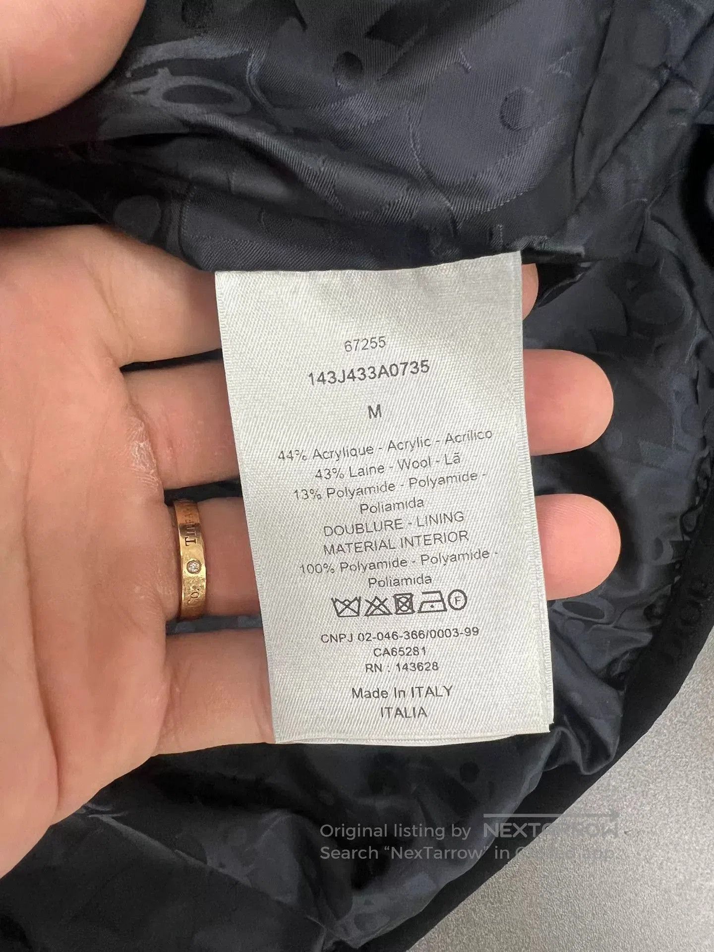Dior dior starry print fleece hooded jacket. Size US M / EU 48-50 / 2 - 6 Thumbnail