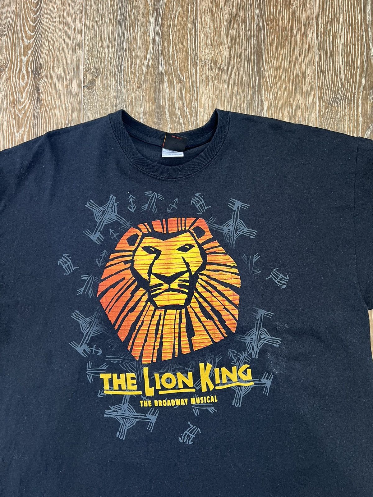 Disney Vintage disney the lion king broadway musical tee Size US XL / EU 56 / 4 - 3 Thumbnail