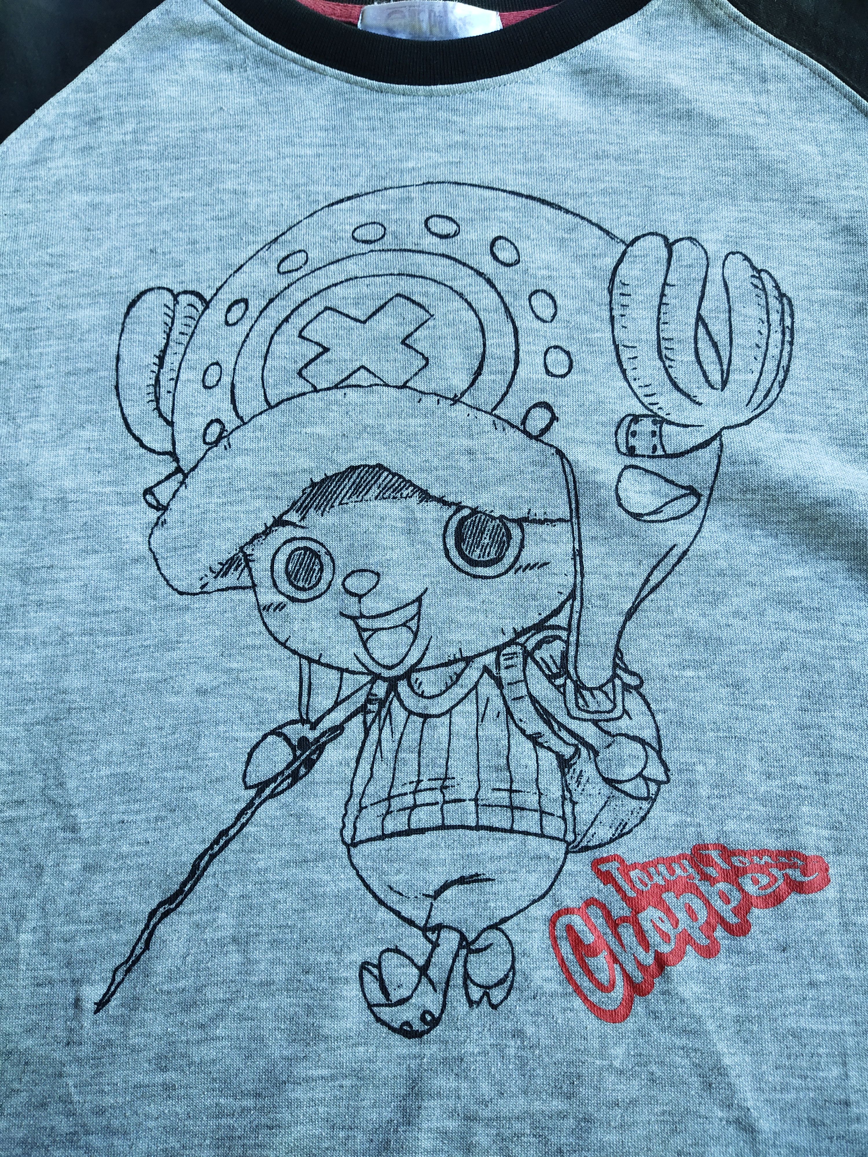 One Piece One Piece Tony Tony Chopper Sweatshirt Size US M / EU 48-50 / 2 - 2 Thumbnail