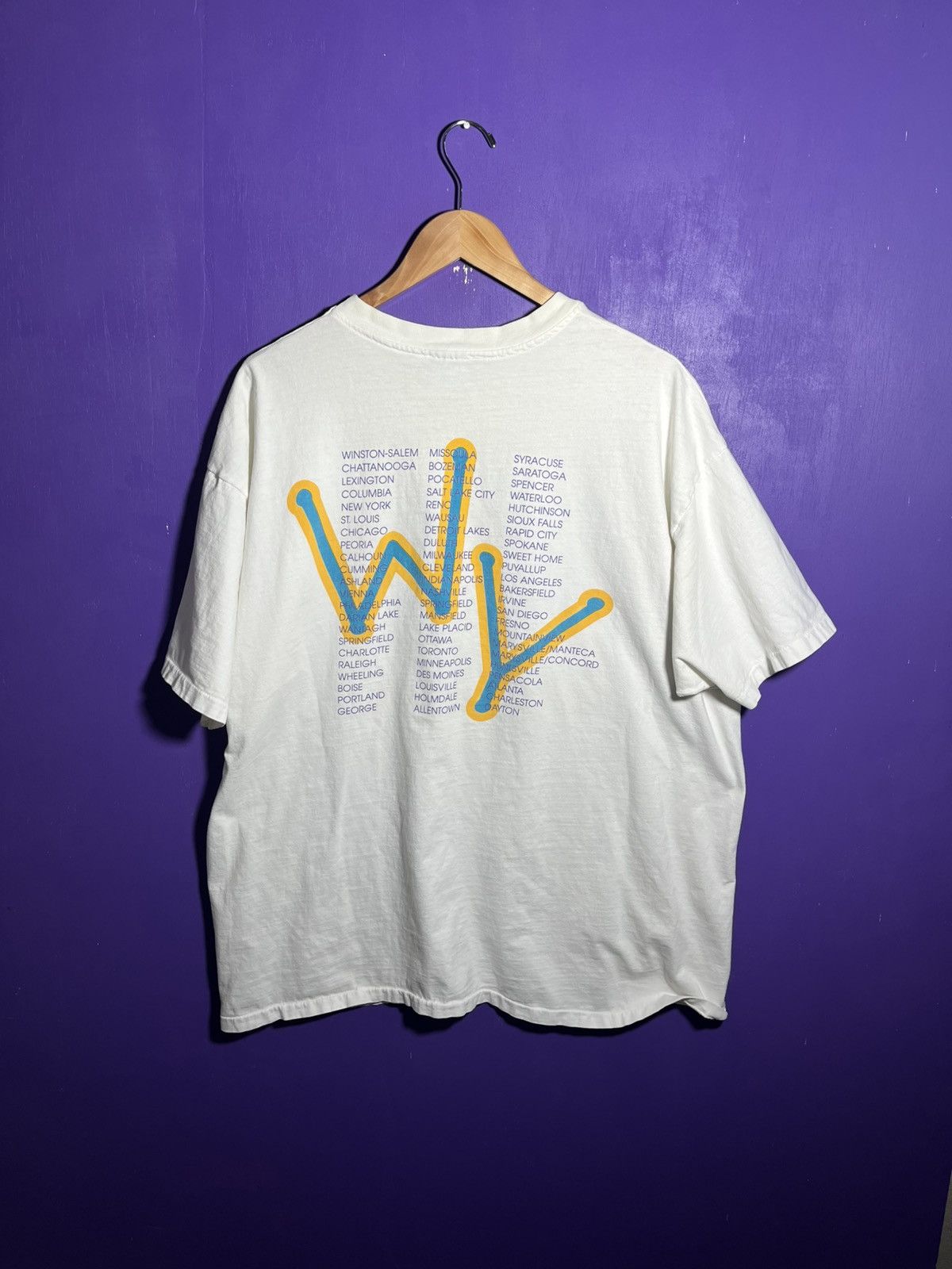 Band Tees × Vintage Vintage 1993 Wynonna Judd tour t-shirt Size US XXL / EU 58 / 5 - 2 Thumbnail