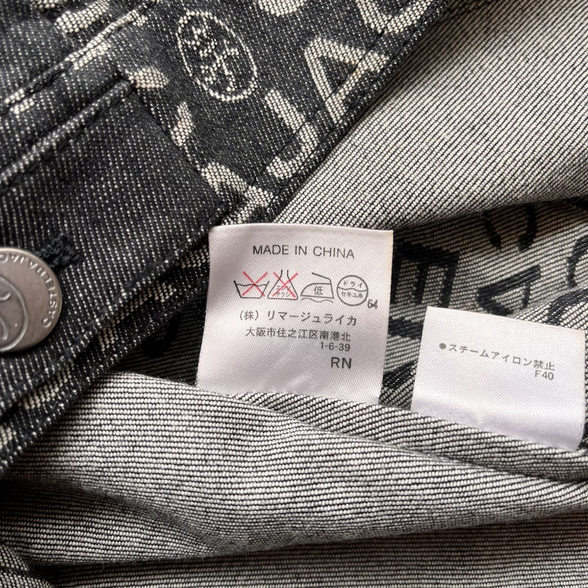 Jean Charles De Castelbajac Castel Bajac Sport Denim Jacket Size US M / EU 48-50 / 2 - 11 Thumbnail