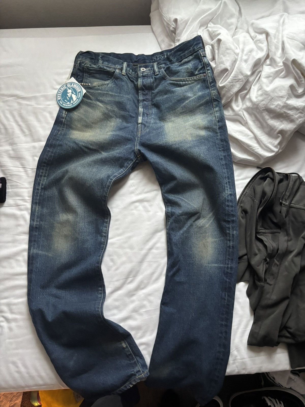 Hysteric Glamour INDIGO HYSTERIC JEANS Size US 32 / EU 48 - 2 Thumbnail