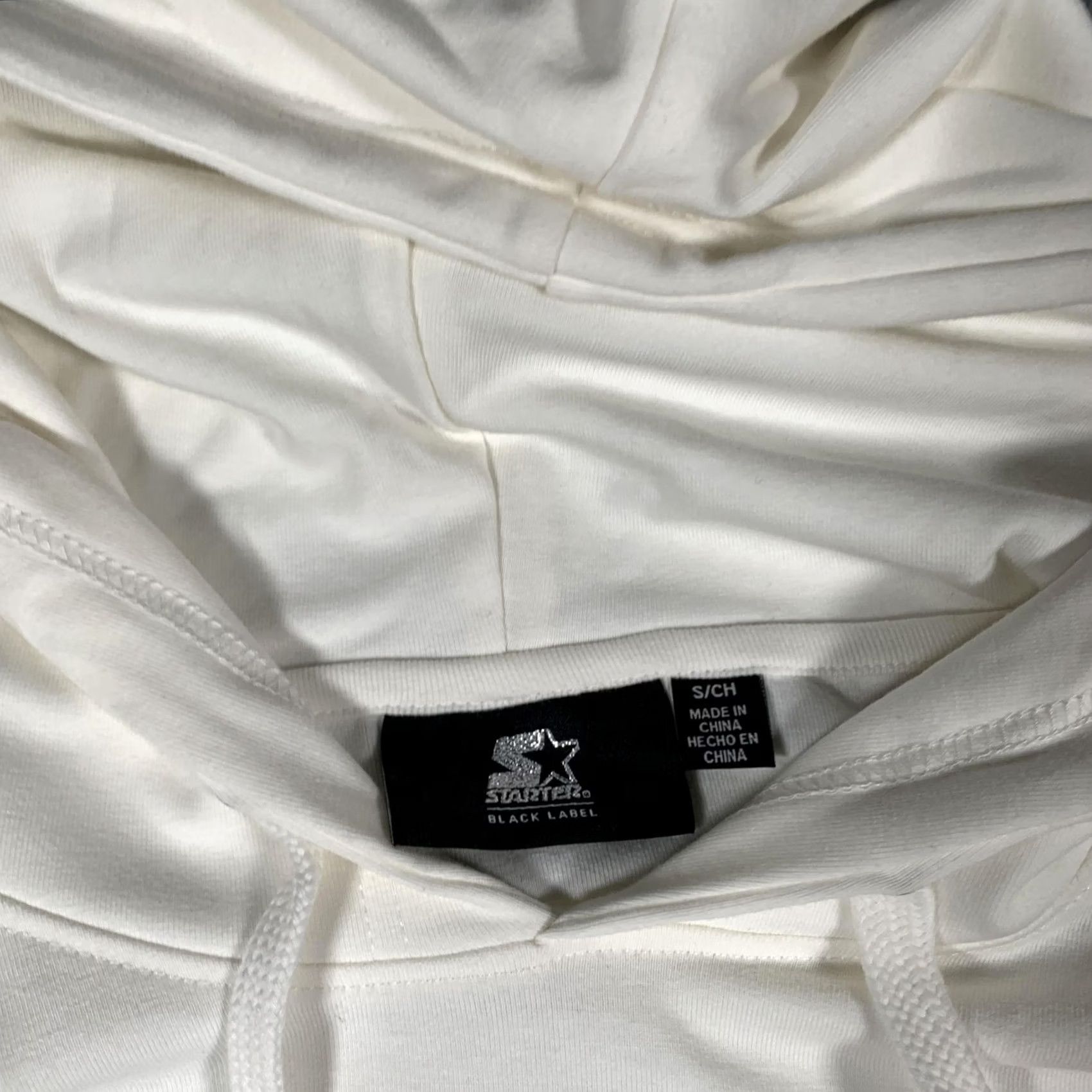 Starter Starter Hoodie Dress Womens Small White Red Black Label Logo Pullover Long NWT Size S / US 4 / IT 40 - 6 Thumbnail