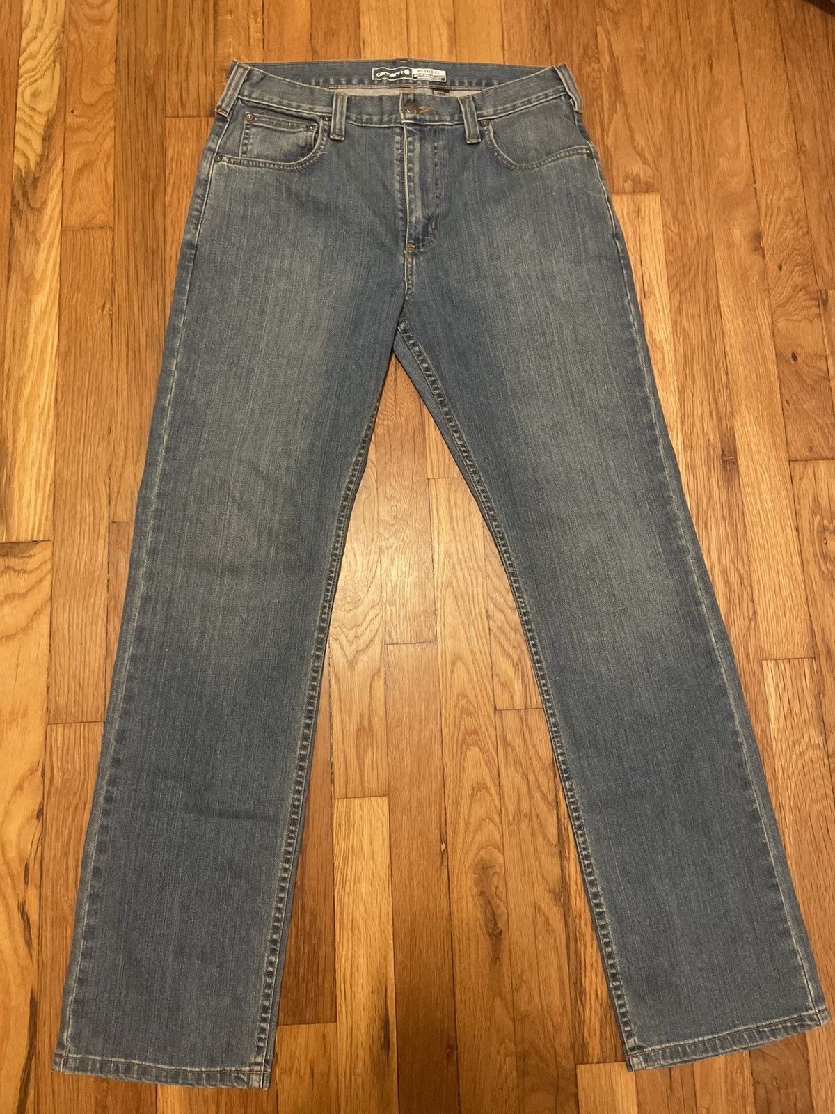 Carhartt Carharrt almost new jeans Size US 31 - 1 Thumbnail