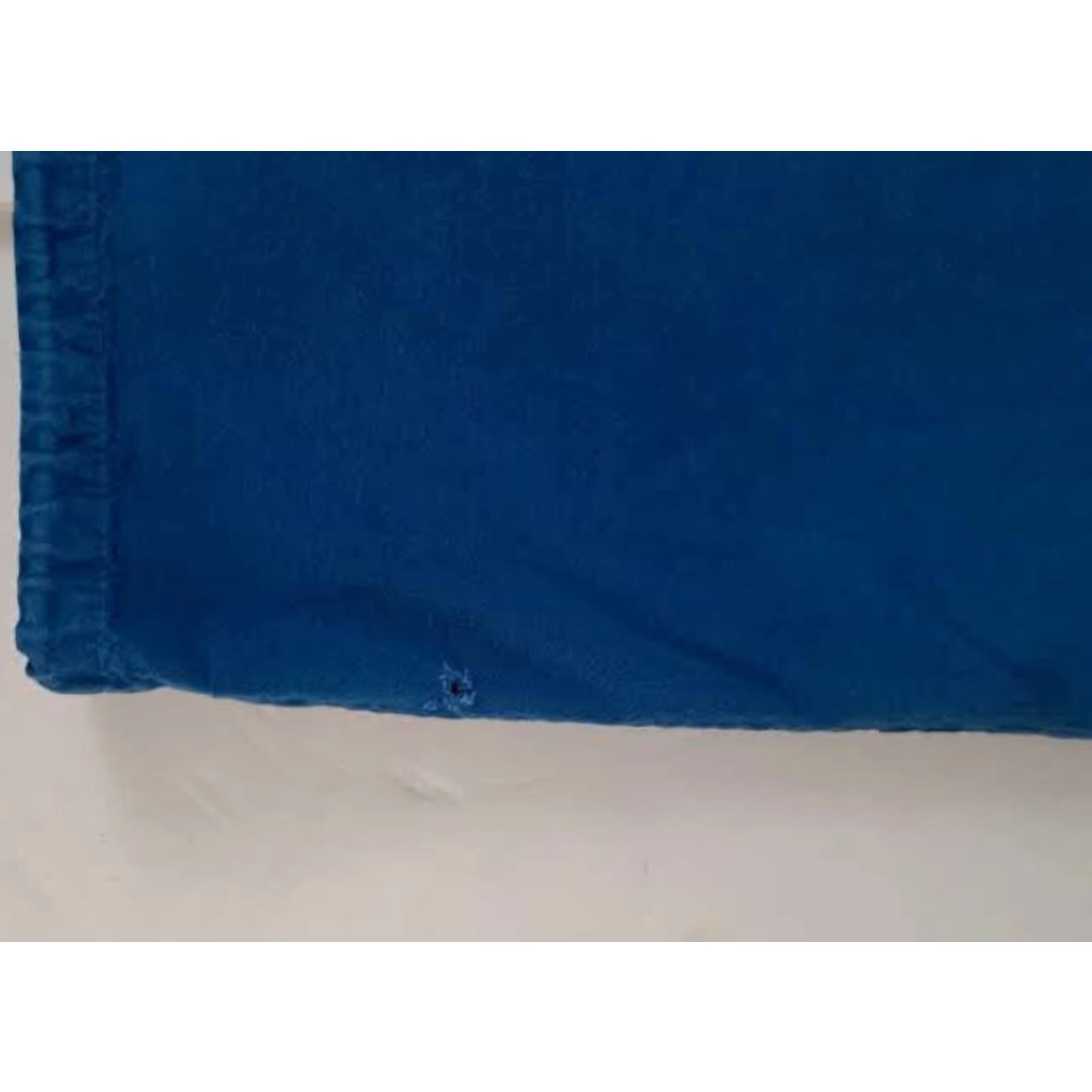 Nautica VINTAGE Unbranded Canvas Nautical Full Zip Hoodie sz 42 Blue Men Women Unisex Adults Beach 26in long 26in pit to pit Mexico Size US XL / EU 56 / 4 - 4 Thumbnail