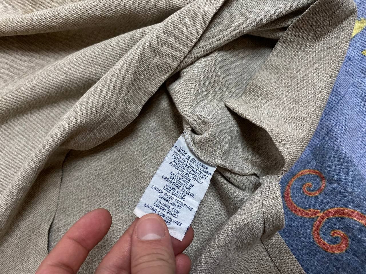 Polo Ralph Lauren Mens Vintage Polo Ralph Lauren polo y2k T-shirt Size US L / EU 52-54 / 3 - 16 Thumbnail