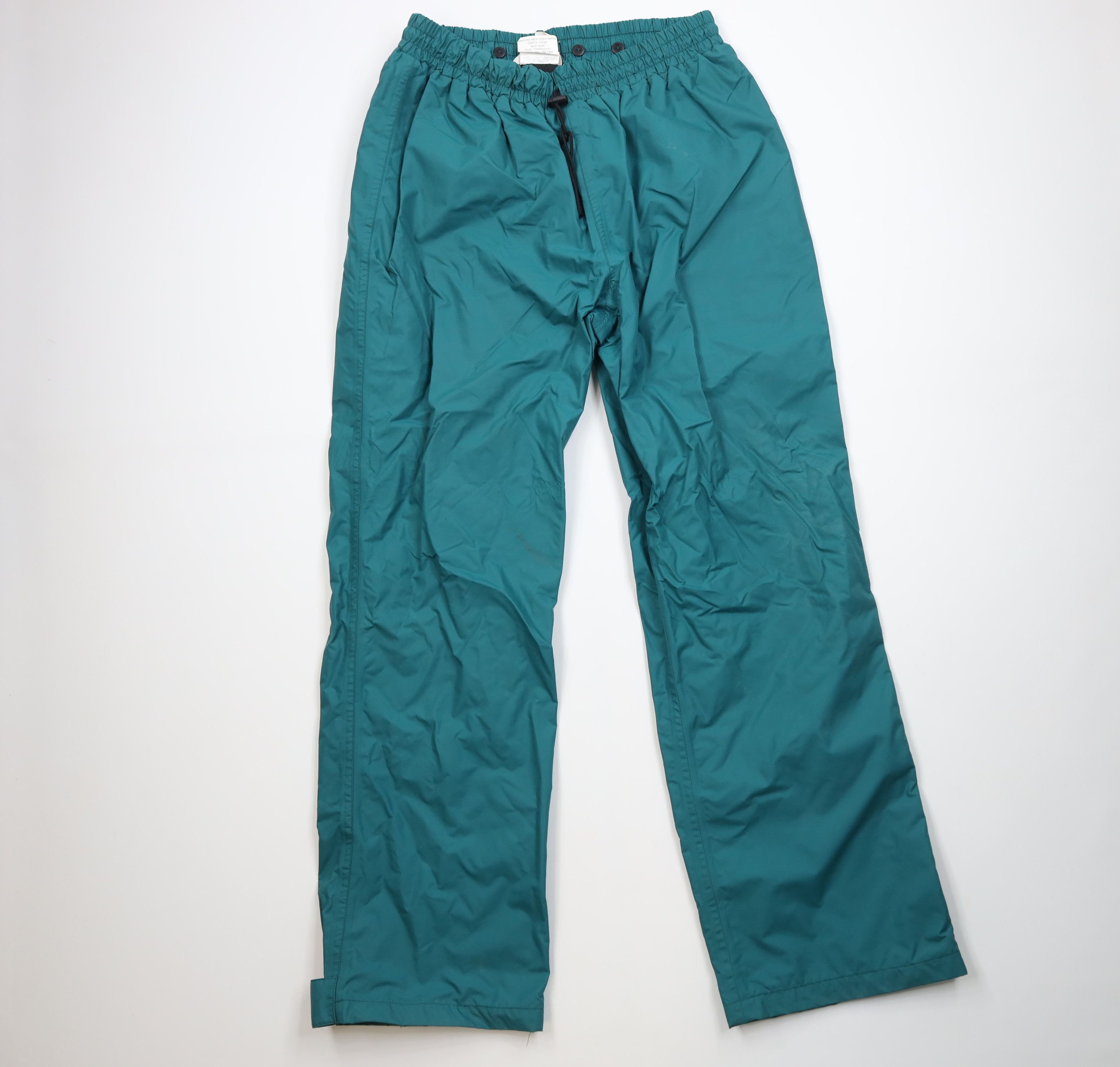 Vintage Vintage 90s Gander Mountain Wide Leg Rain Pants USA Size US 34 / EU 50 - 1 Thumbnail