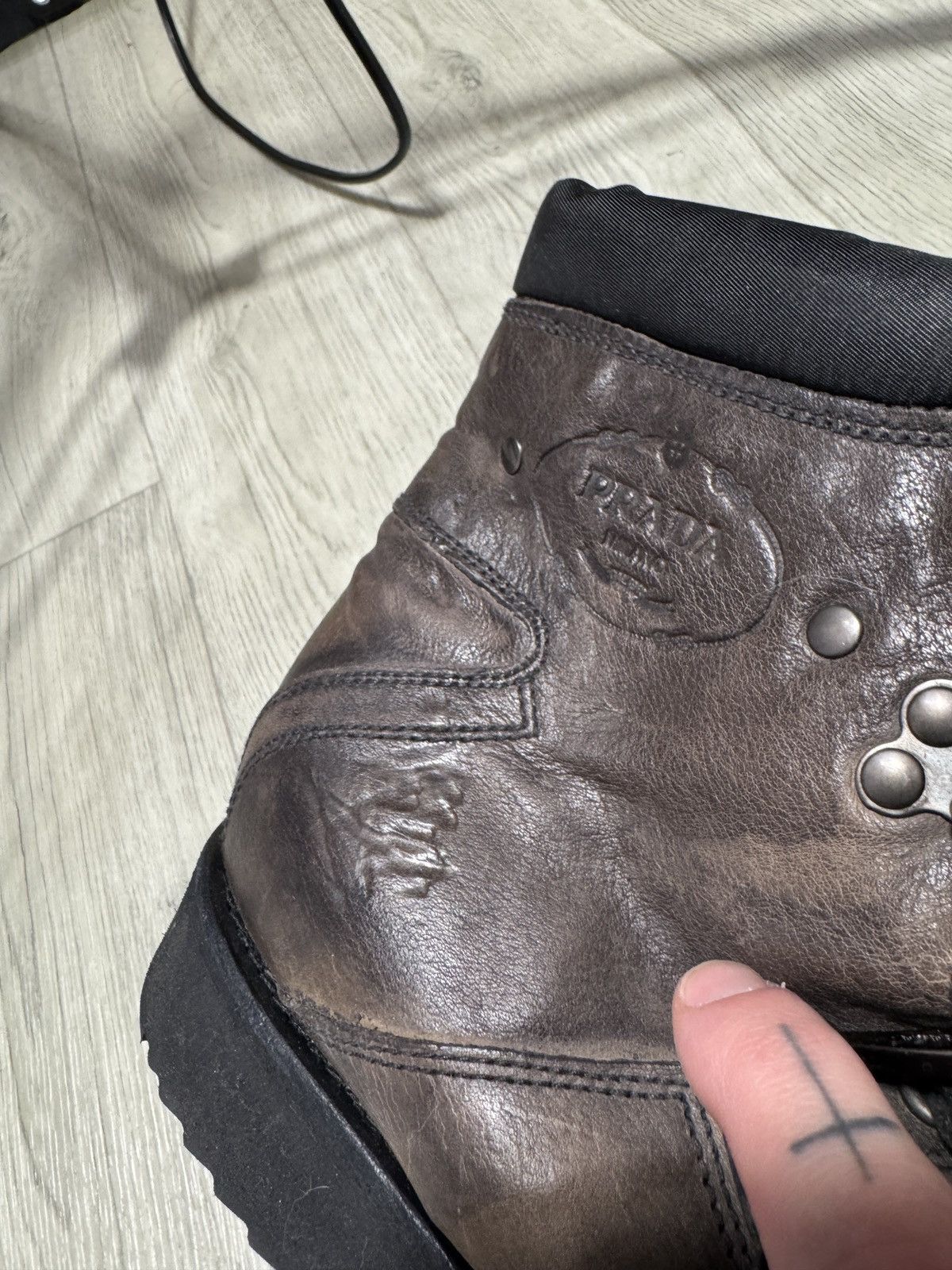 Prada Prada Boots Size US 9 / EU 42 - 6 Thumbnail