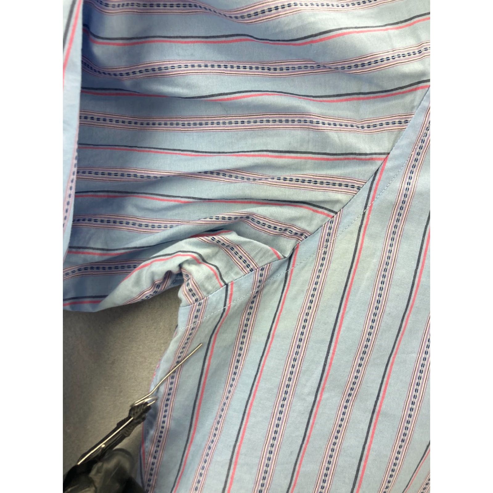 Tailorbyrd TAILORBYRD Shirt Mens XL Striped Long Sleeve Button-Up Collared Shirt - Multicolor, Classic Style Size US XL / EU 56 / 4 - 7 Thumbnail