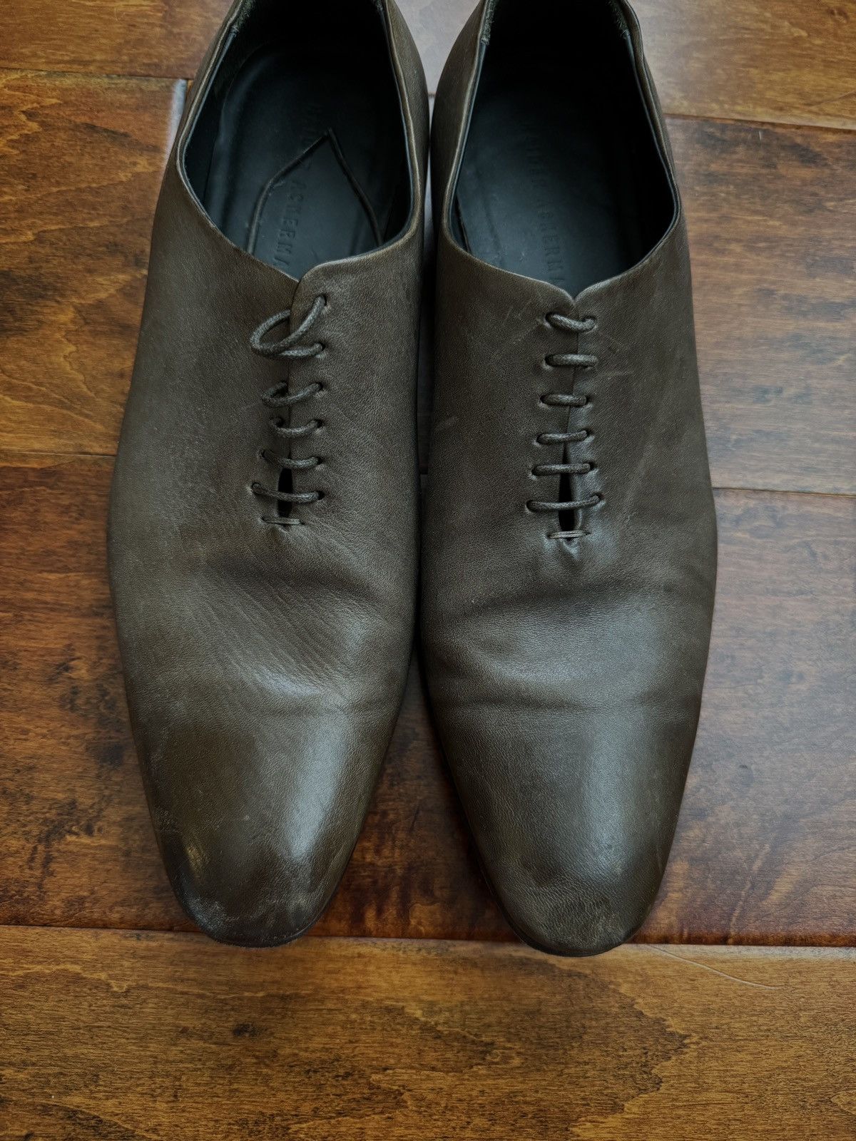 Haider Ackermann Haider Ackerman Leather Derby Size US 9 / EU 42 - 2 Thumbnail