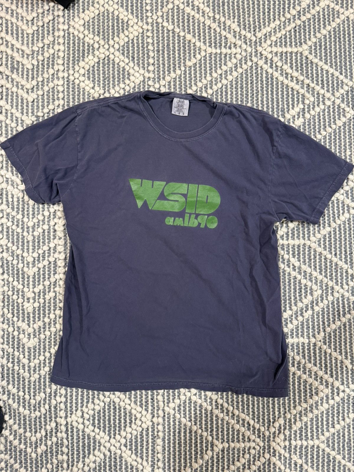 Sid Mashburn Navy wsid radio t shirt tee Size US L / EU 52-54 / 3 - 1 Preview