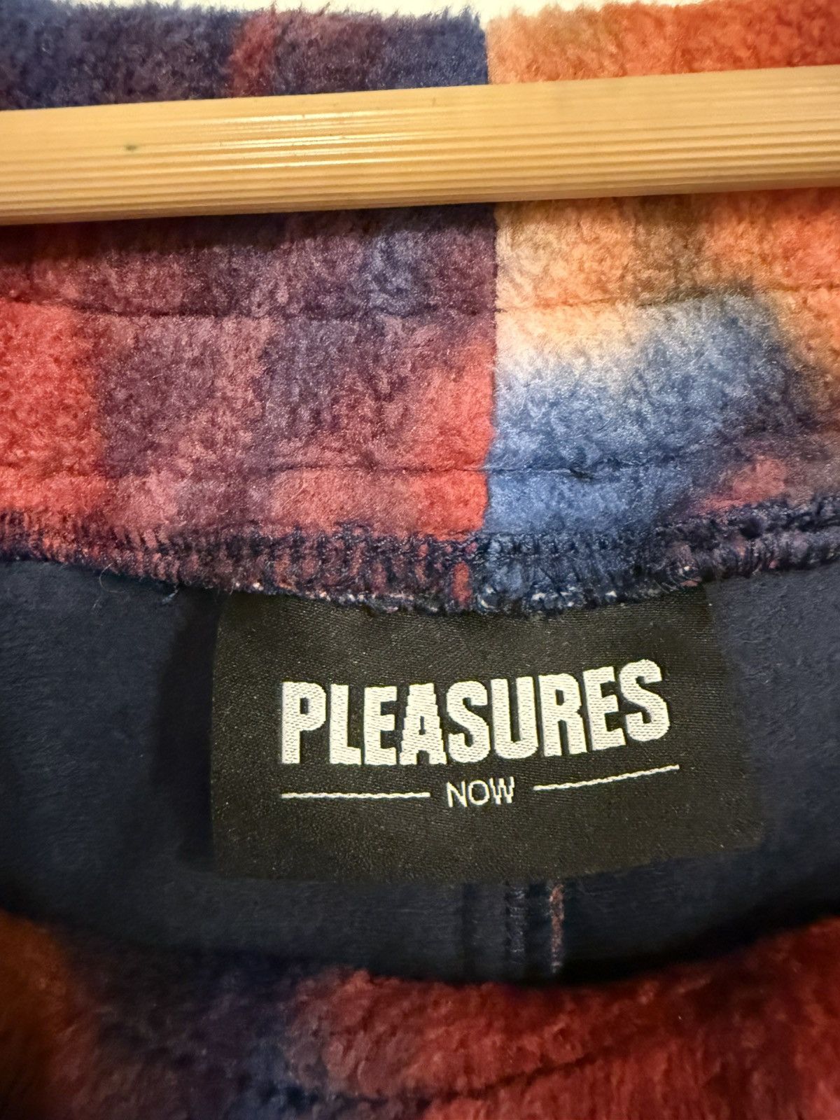 Pleasures PLEASURES Caffeine Polar Fleece Pant Size US 32 / EU 48 - 3 Thumbnail