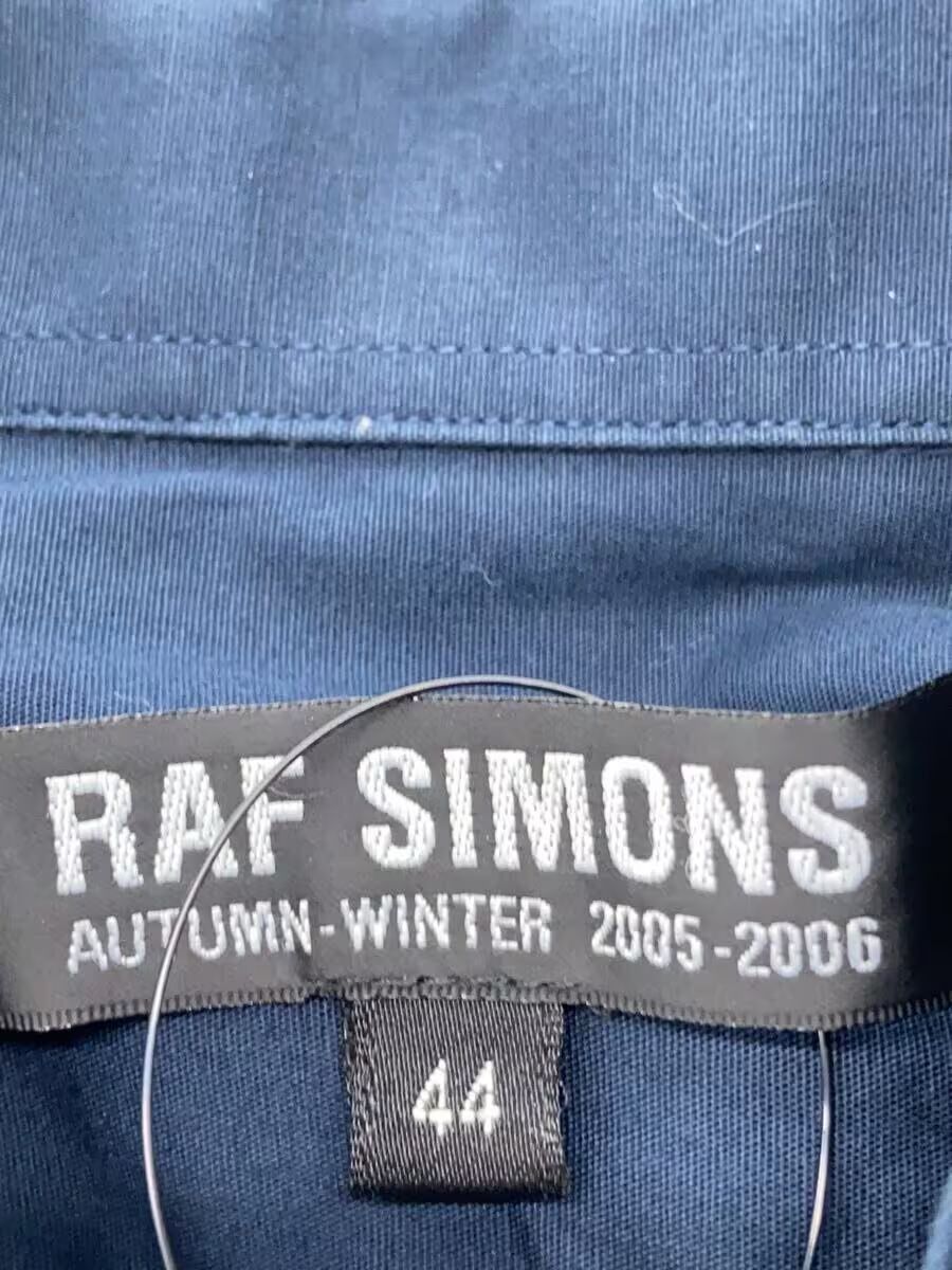 Raf Simons AW05-06 Embroidered R Logo Button Up Long Sleeve Shirt Size US S / EU 44-46 / 1 - 3 Thumbnail