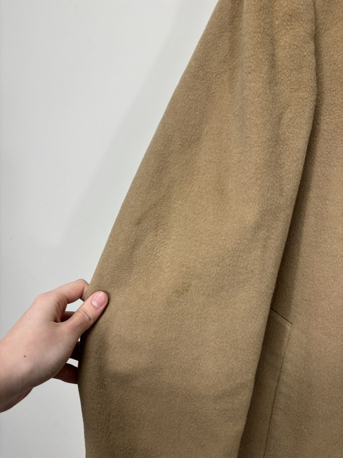 Crombie Vintage Crombie Scotland Men’s Bespoke Wool Cashmere Coat Size US M / EU 48-50 / 2 - 14 Thumbnail