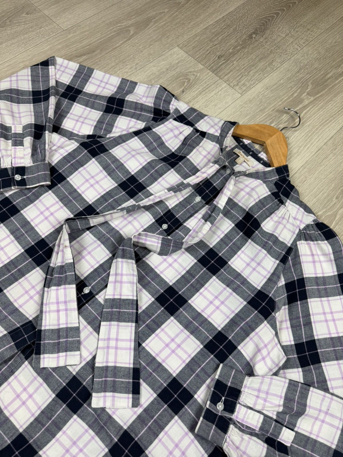 Barbour Barbour Avondale Top Checkered Women Shirt Size L / US 10 / IT 46 - 8 Thumbnail