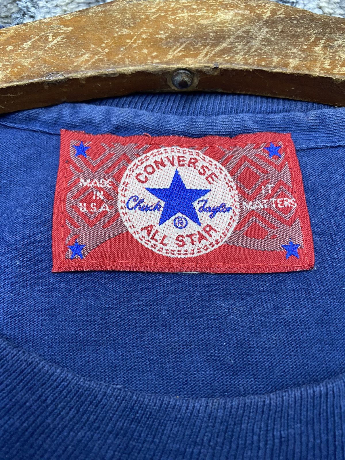 Converse × Vintage Converse Vintage Made in USA Size US L / EU 52-54 / 3 - 6 Thumbnail
