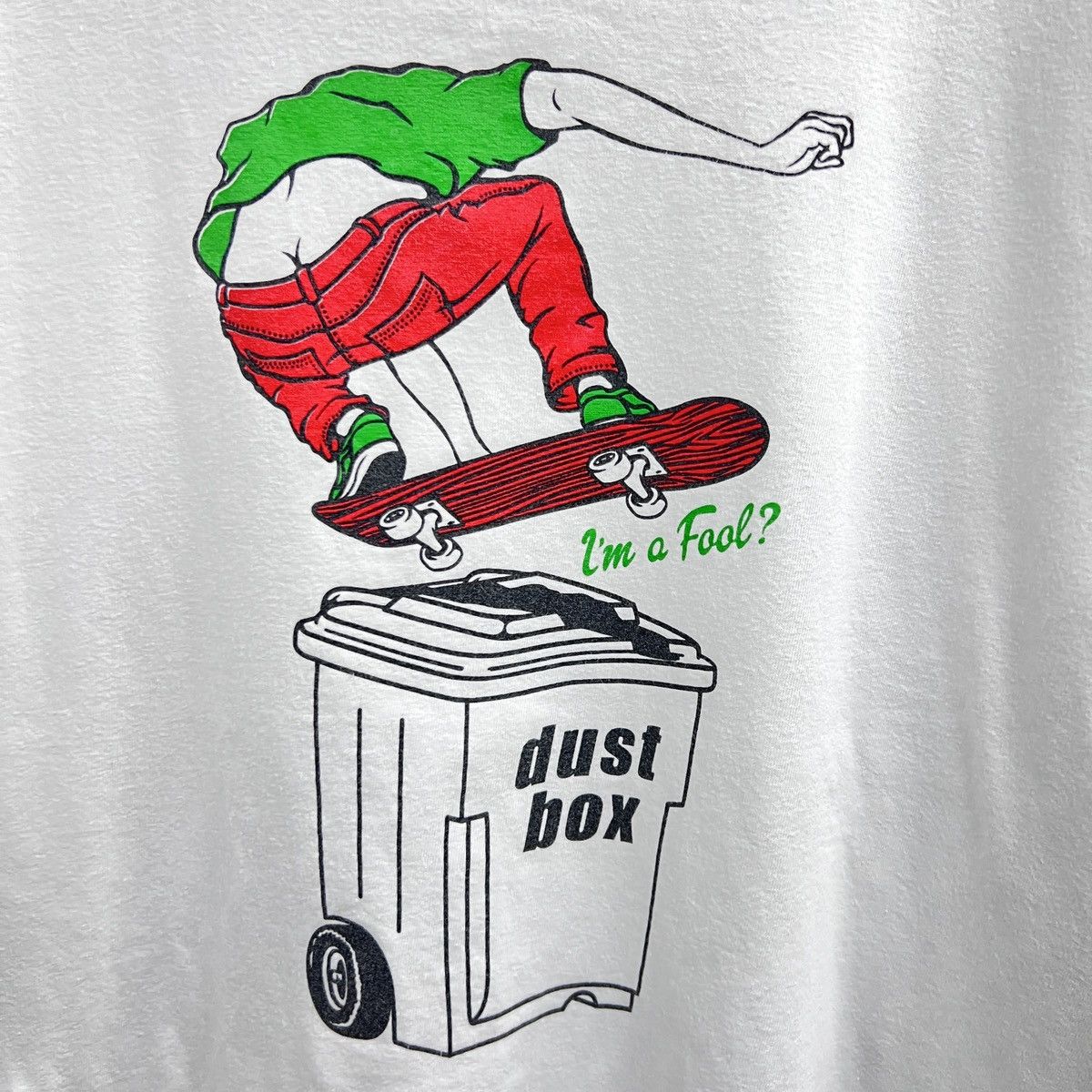 Band Tees VTG DUST BOX IM A FOOL BAND TEE Size US M / EU 48-50 / 2 - 3 Thumbnail