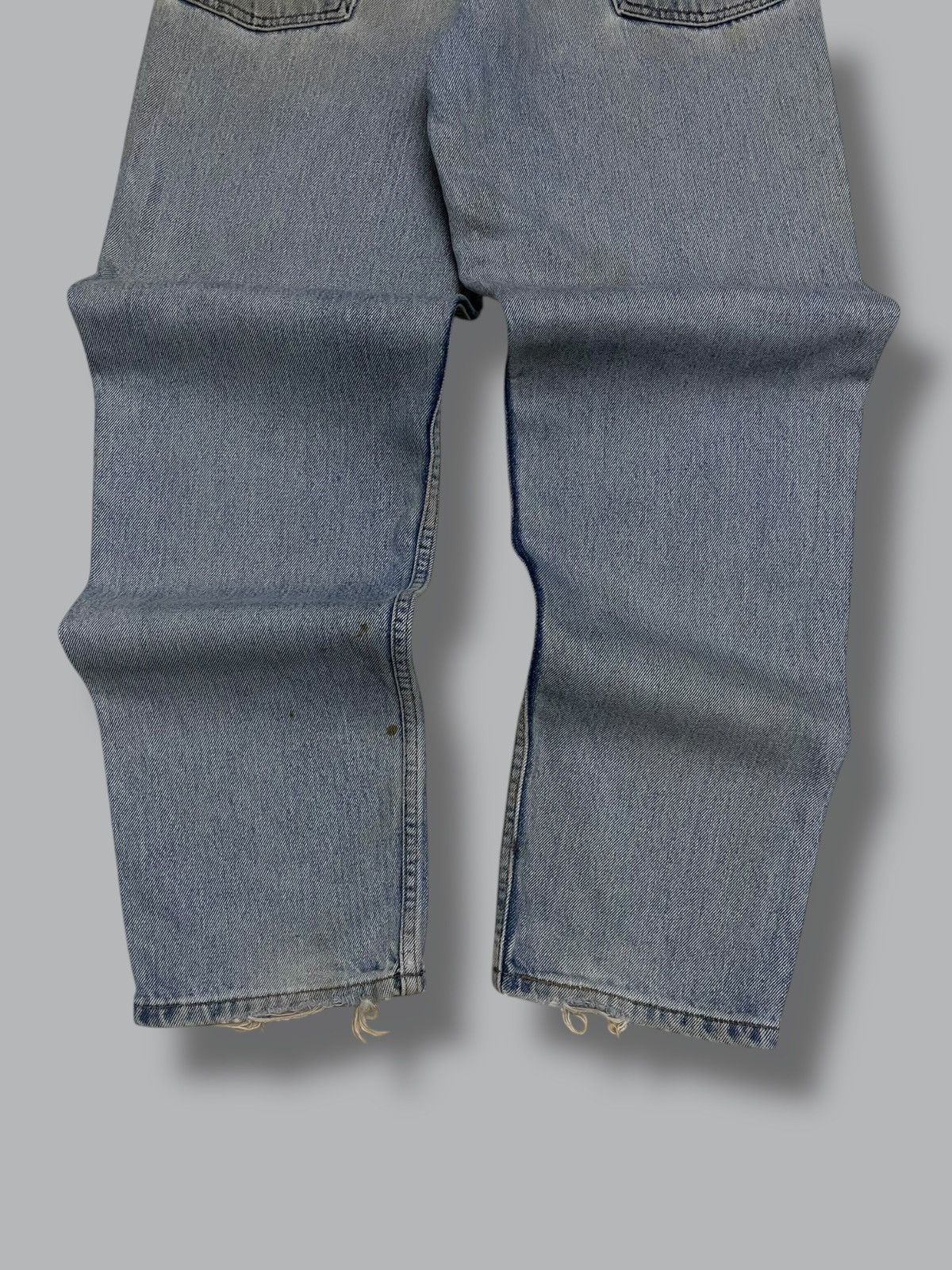 Levi's Vintage Clothing Vintage 1990s Designer Levis 550 Relaxed Fit Blue Denim Size US 28 / EU 44 - 10 Thumbnail
