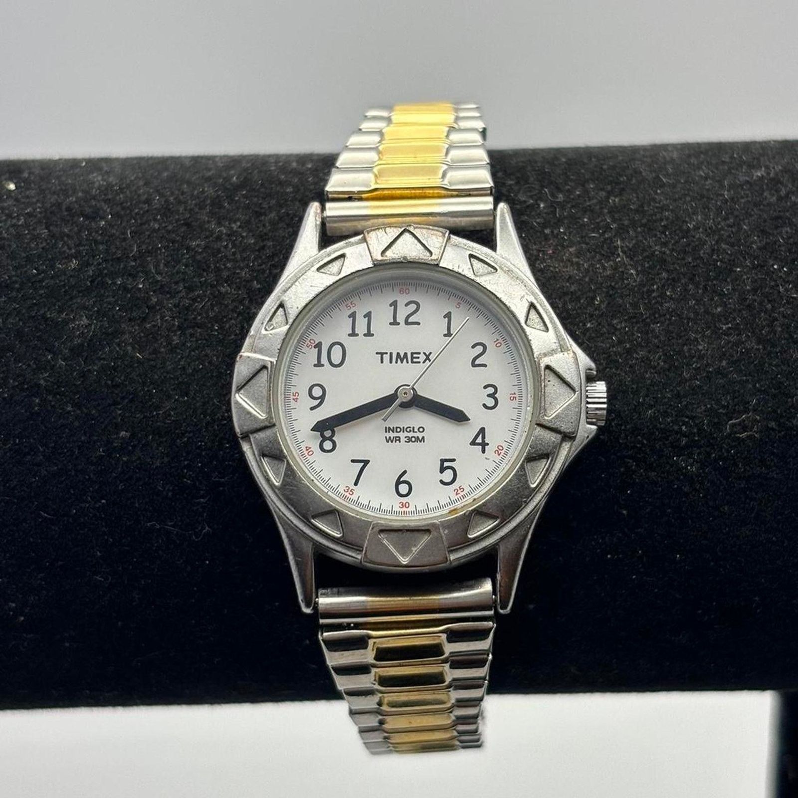 Timex Silver mens timex watch Size ONE SIZE - 2 Thumbnail