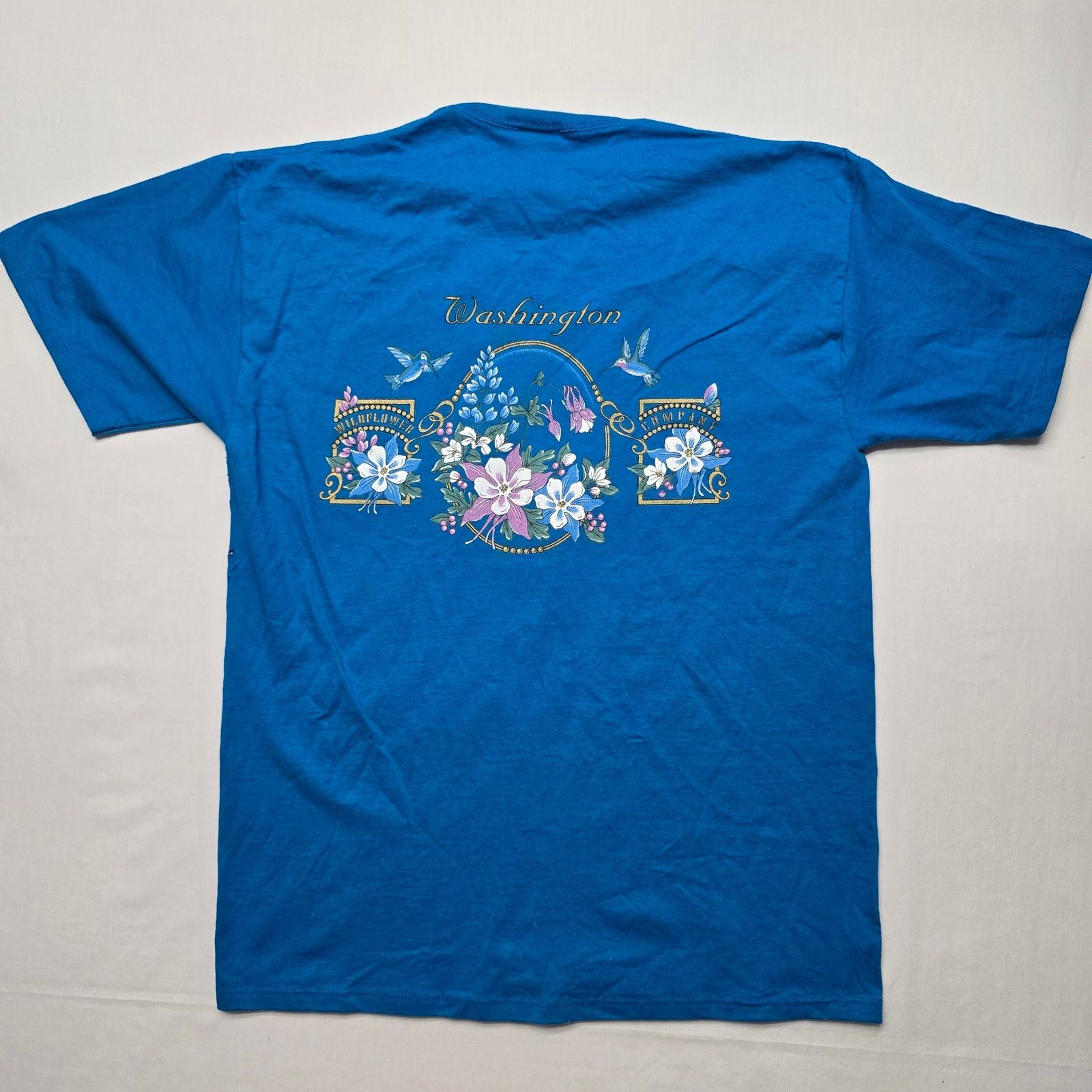 Jerzees × Vintage Vintage Shirt Minnesota Washington L Flower Nature Tee Size US L / EU 52-54 / 3 - 6 Thumbnail