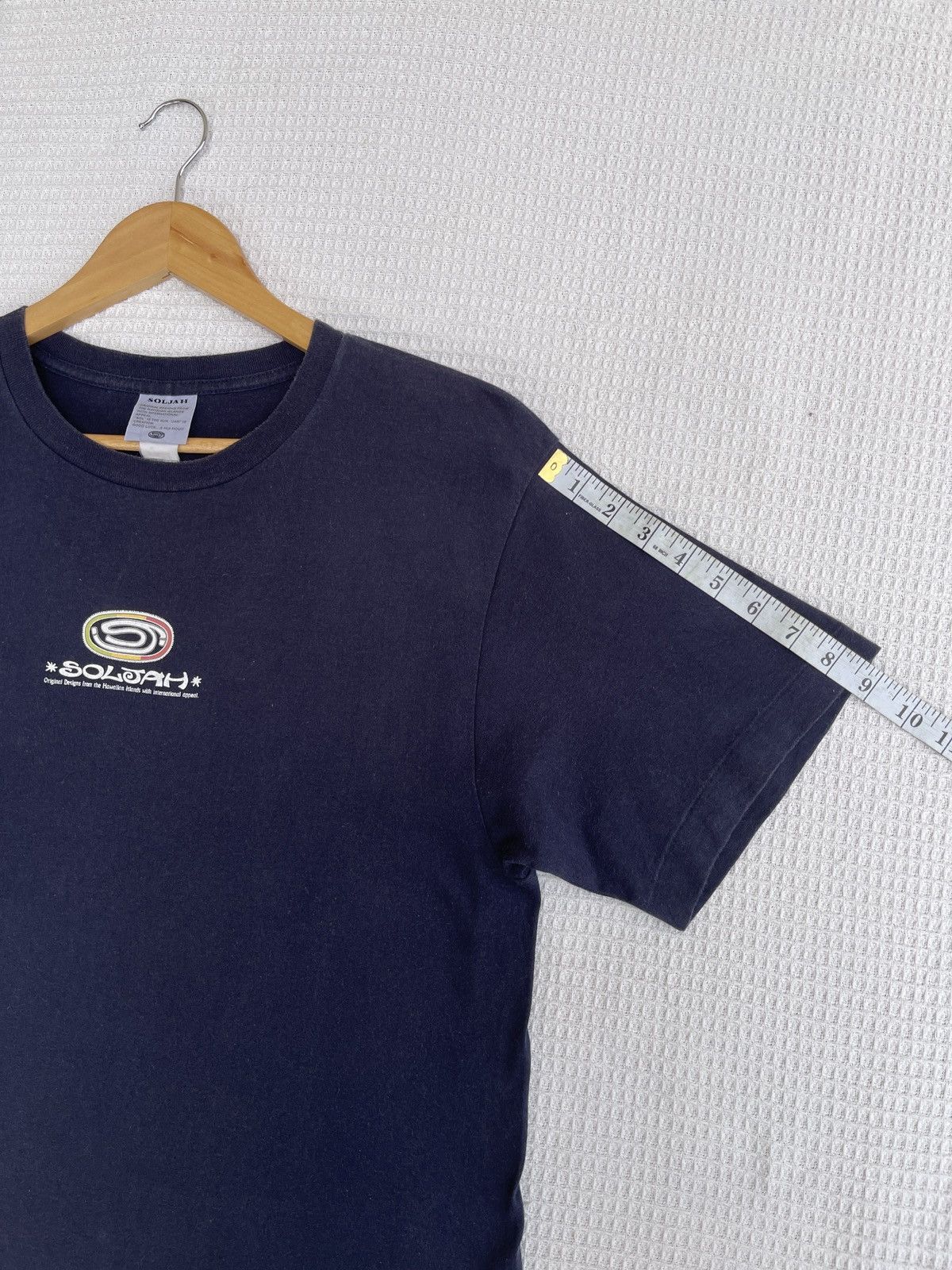 Vintage Last Drop🔥Rare🔥Vintage 90s SOLJAH Surfing,Boardshaping Tee Size US L / EU 52-54 / 3 - 14 Thumbnail