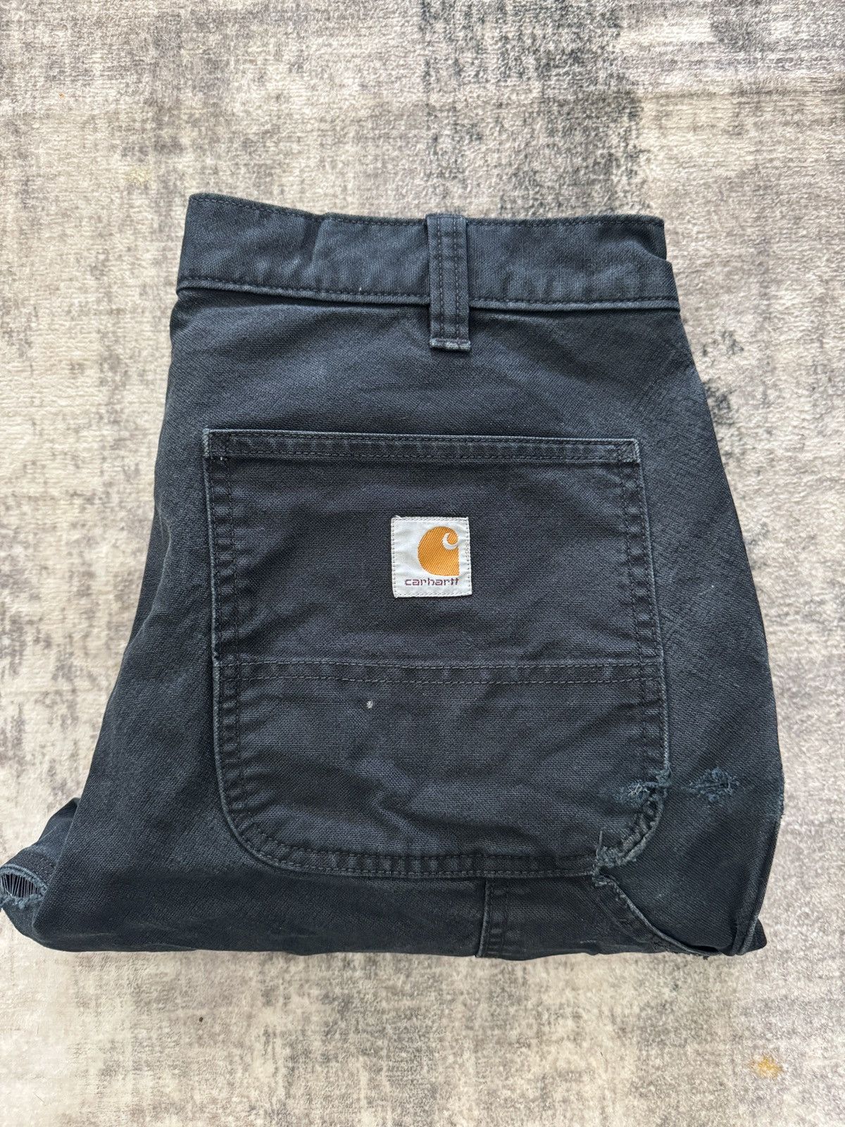 Carhartt × Carhartt Wip Vintage Carhartt Double Knee Work Pants Relaxed Fit 34 x 30 Size US 34 / EU 50 - 1 Thumbnail