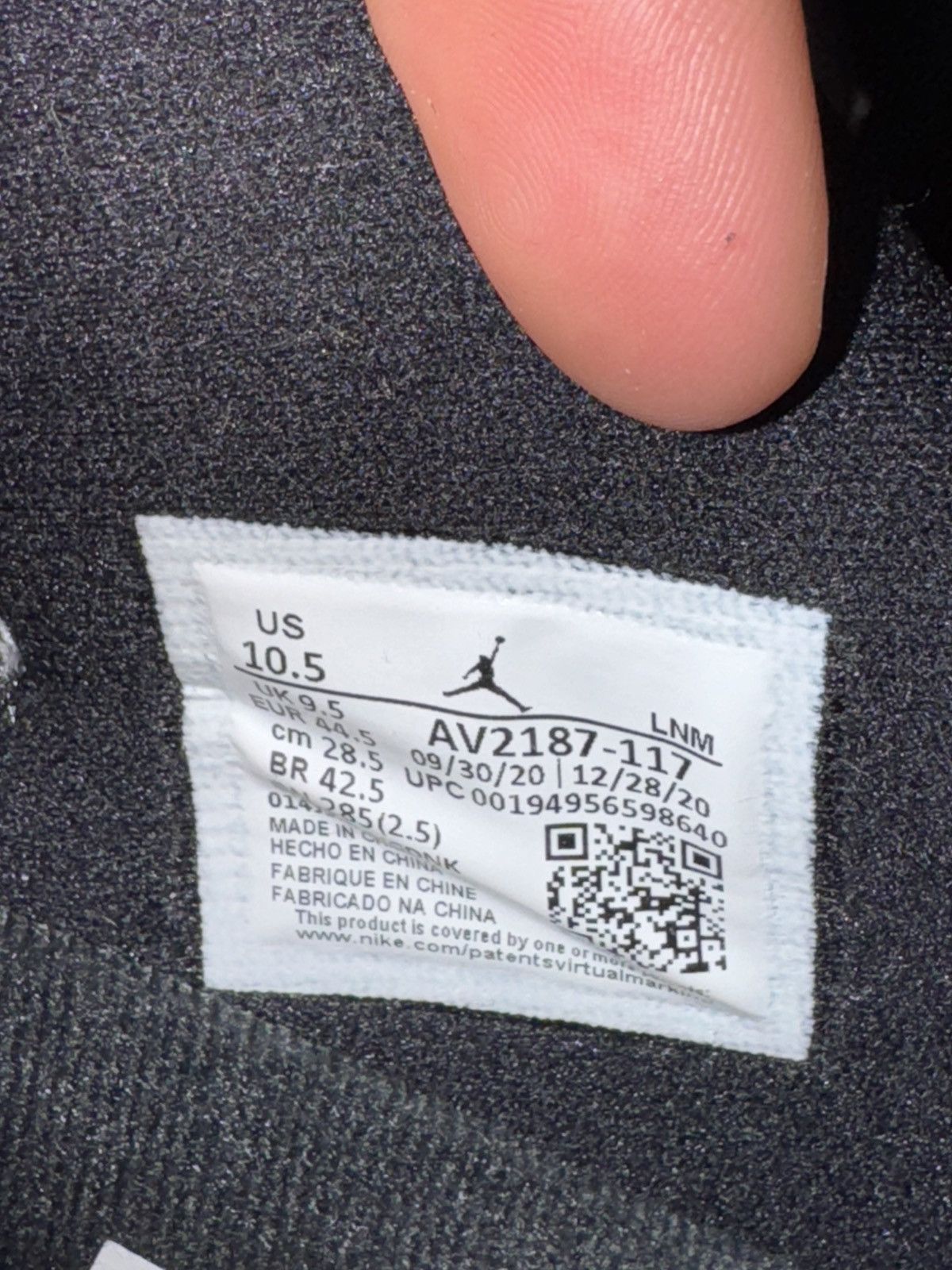Jordan Brand Air Jordan 11 Low Size US 10.5 / EU 43-44 - 6 Thumbnail