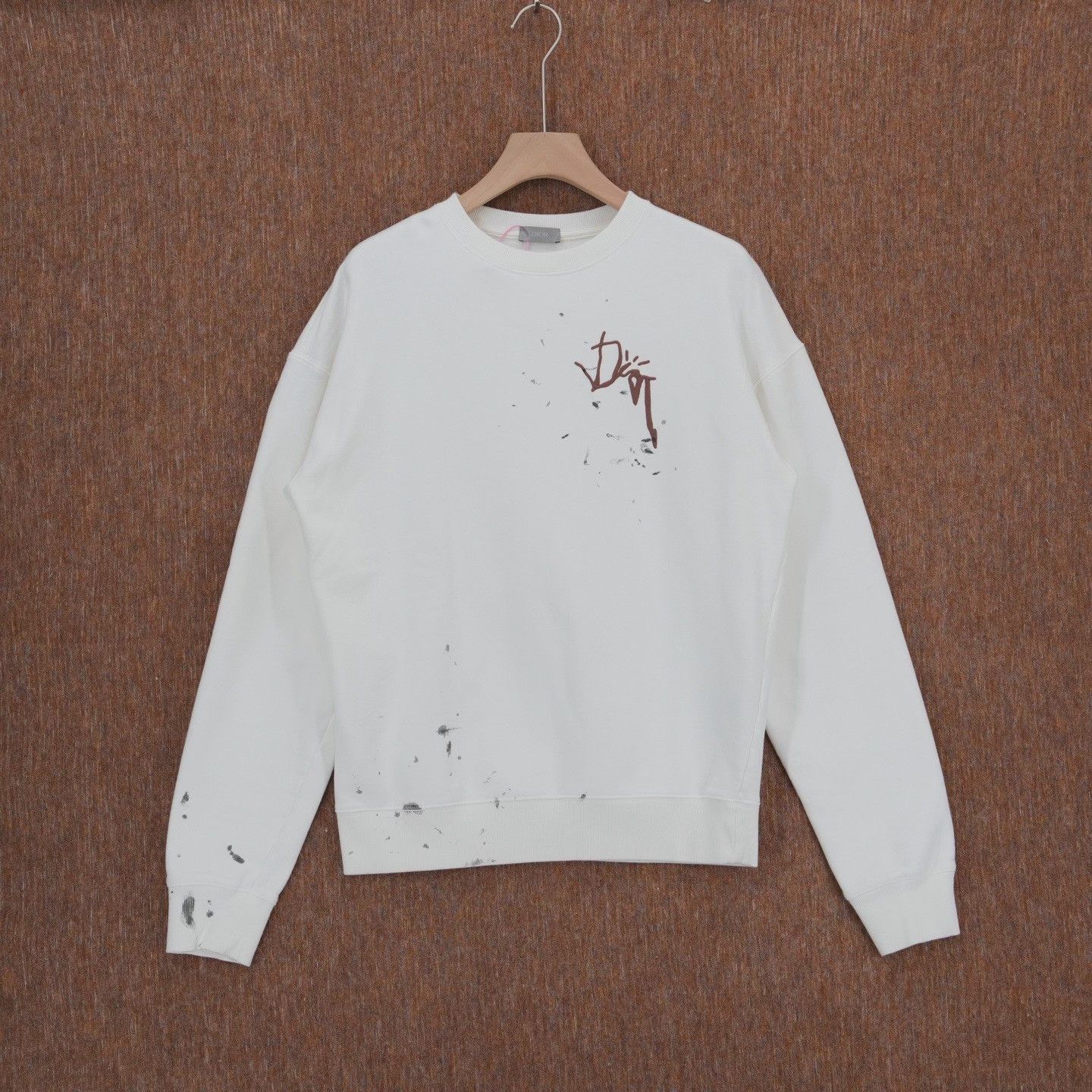 Dior DIOR x Travis Scott FW22 Logo Oversized Sweatshirt Size US S / EU 44-46 / 1 - 1 Thumbnail