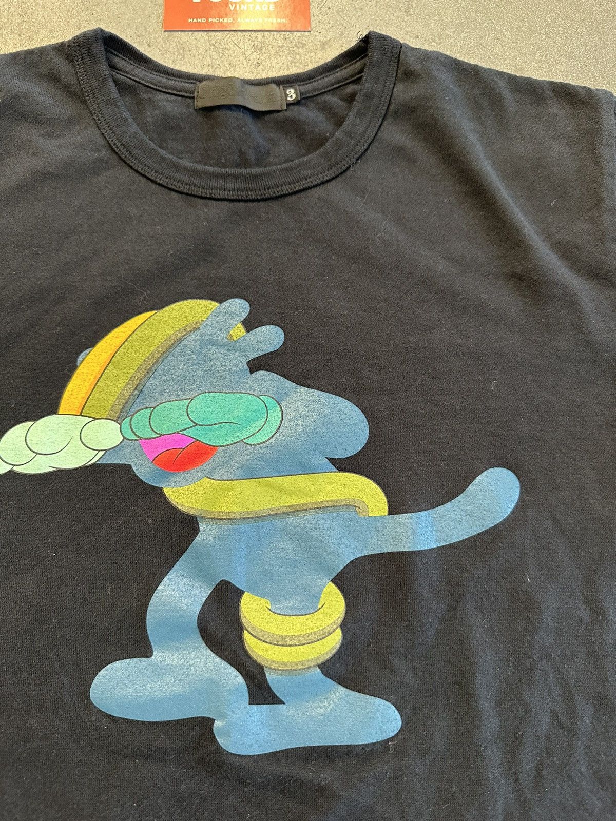 Kaws × Original Fake Original Fake Kaws OG Graphic Tee Size US L / EU 52-54 / 3 - 3 Thumbnail