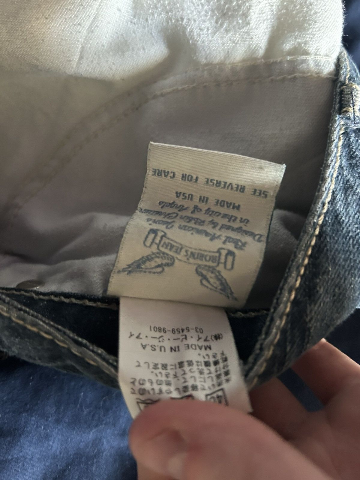 Robins Jeans Robin jeans Size US 32 / EU 48 - 8 Thumbnail