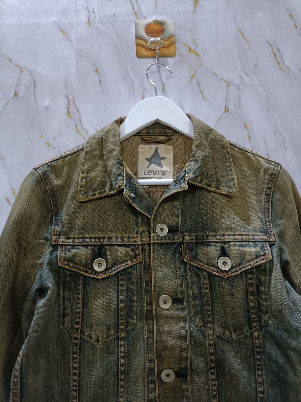 Levi's LEVIS DENIM JACKET Size US M / EU 48-50 / 2 - 6 Thumbnail
