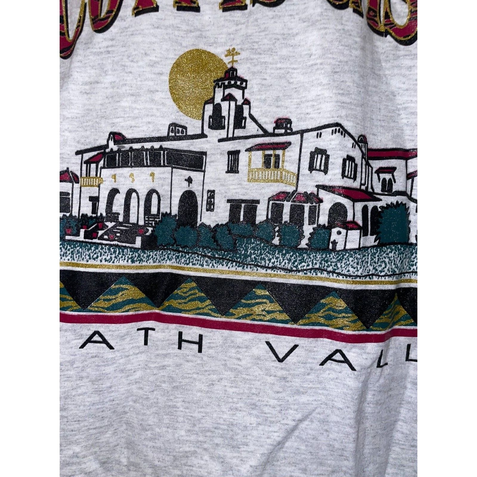 Signal Sport Vintage Scottys Castle Shirt Death Valley Tee VTG 90s Large Size US L / EU 52-54 / 3 - 3 Thumbnail