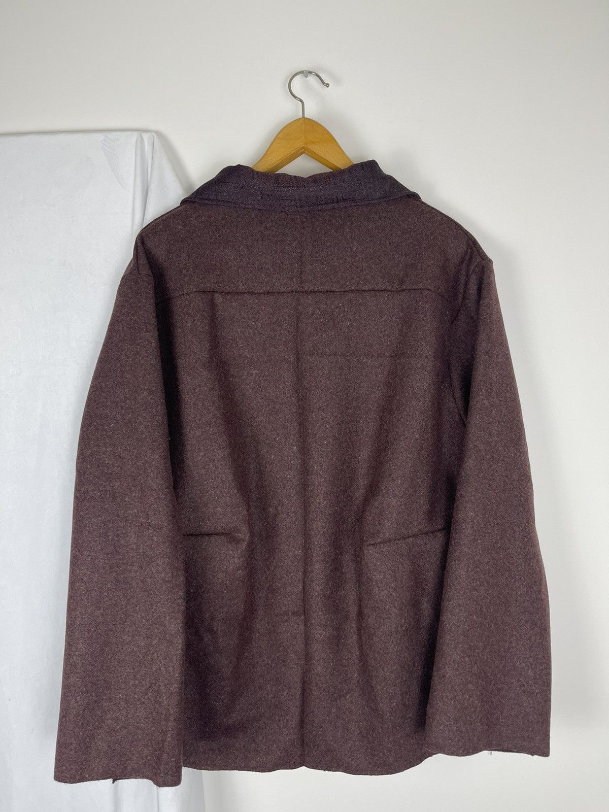 Chorley Felted wool ‘heritage’ pin work jacket 3D dart shape Size US L / EU 52-54 / 3 - 2 Thumbnail