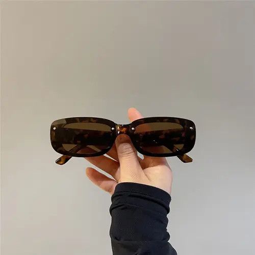 Vintage Vintage square frame sunglasses Size ONE SIZE - 4 Thumbnail