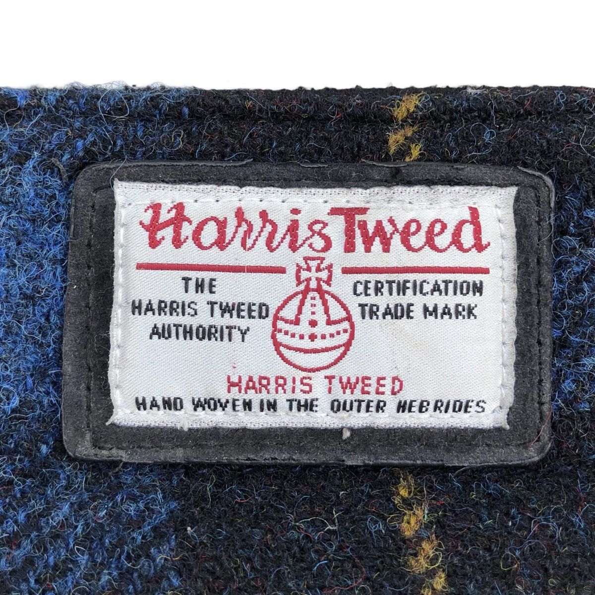 Harris Tweed Harris Tweed Wool Tote Bag Size ONE SIZE - 8 Thumbnail