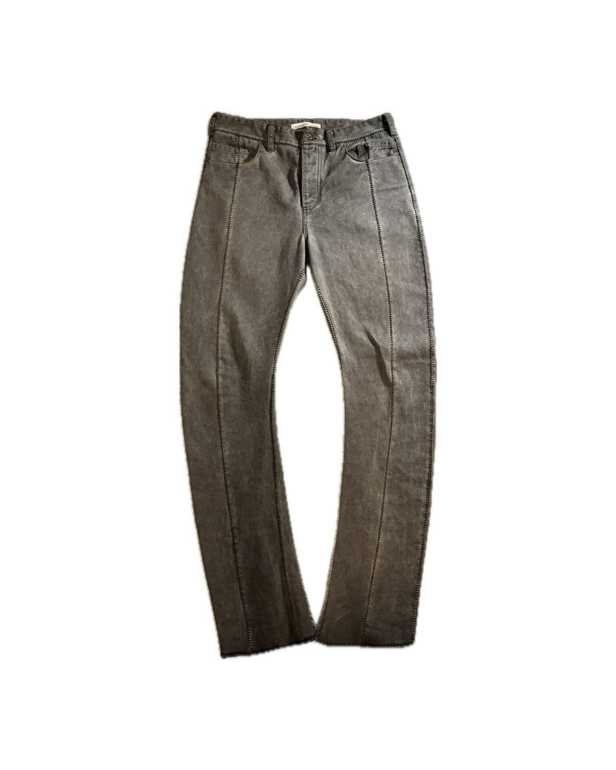 Marcel Everette Marcel Everette overlock denim | Grailed